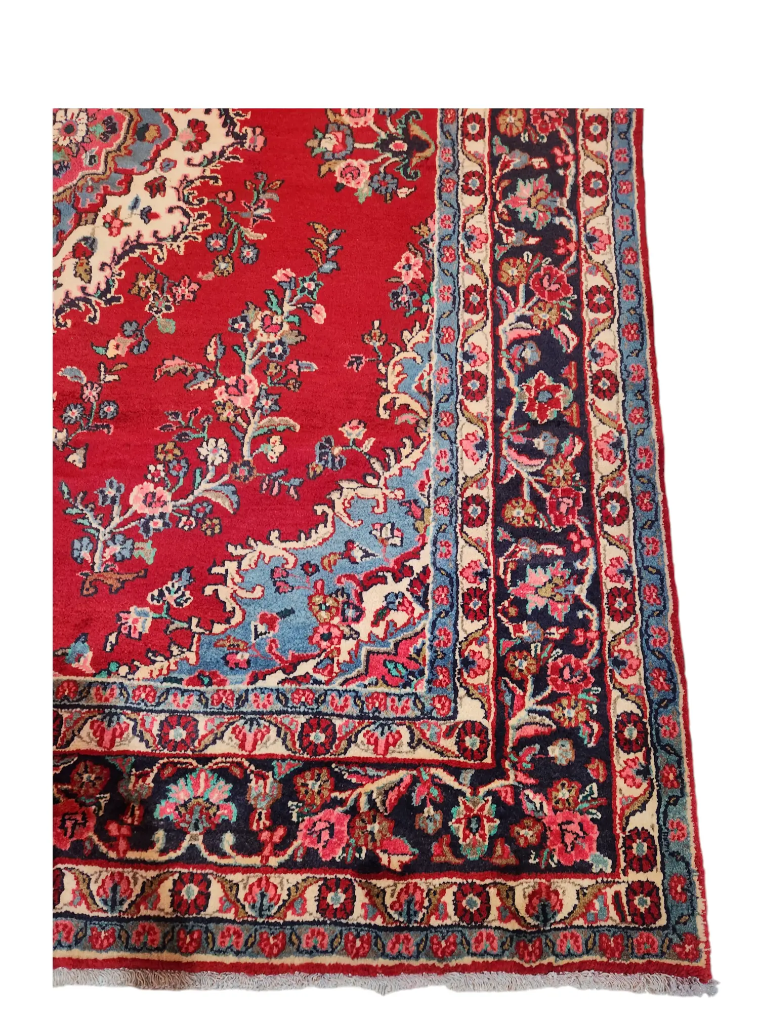 Hamadan Persian Rug 2.90 x 2.16m - image 4