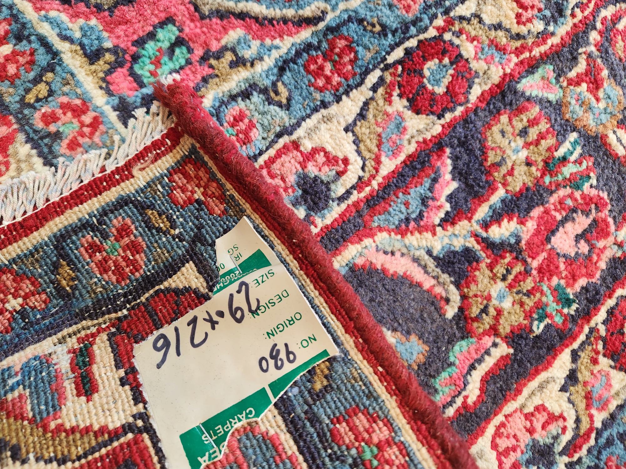 Hamadan  Persian Rug  290x216cm