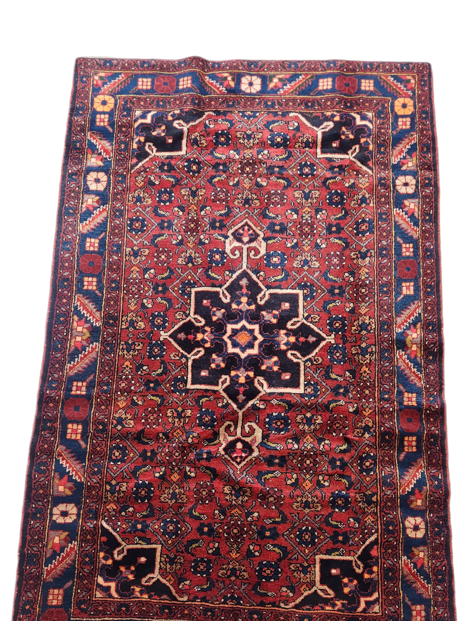 Hamadan Enjelas Persian Rug 213x128cm