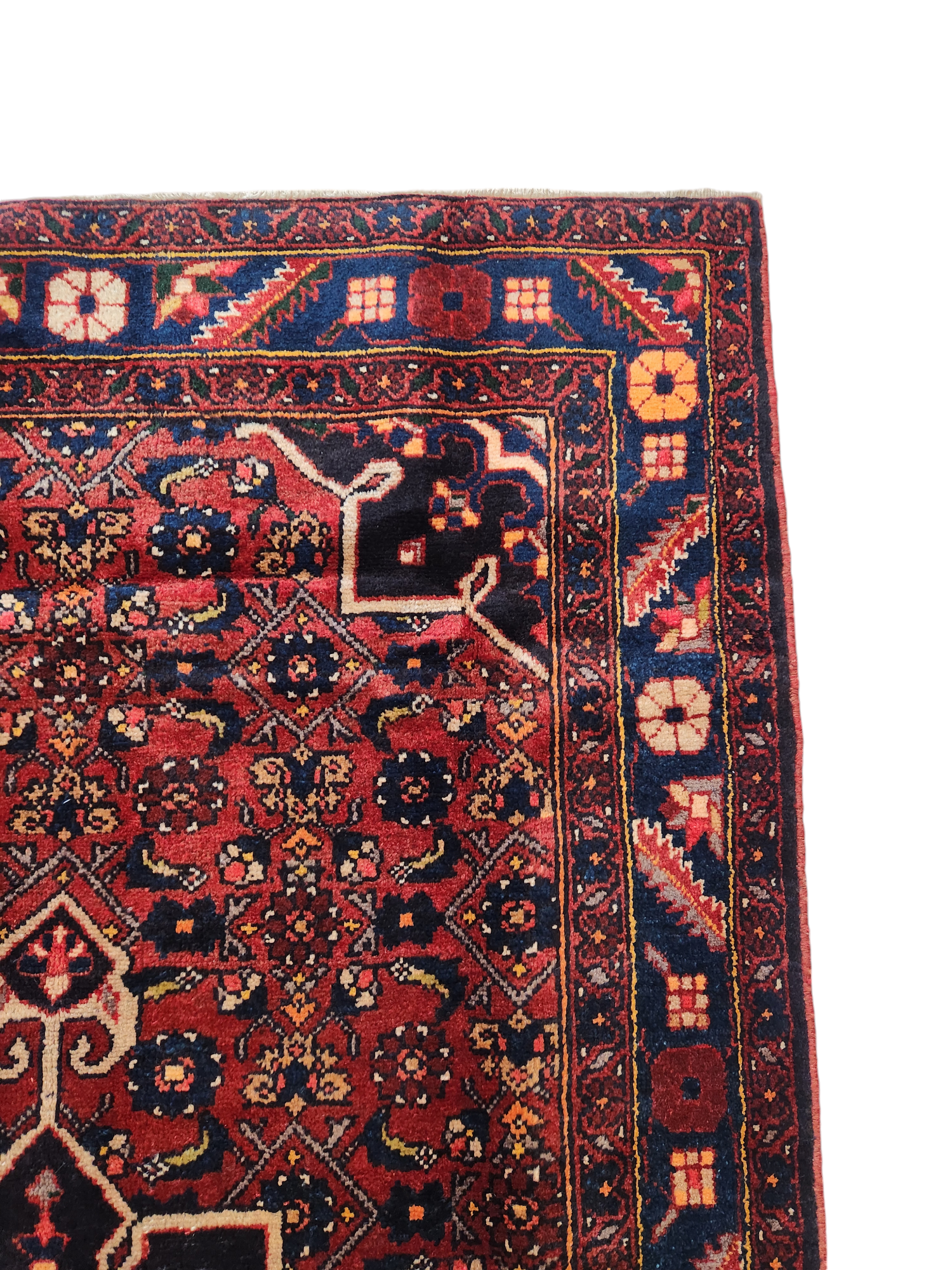 Hamadan Enjelas Persian Rug 213x128cm