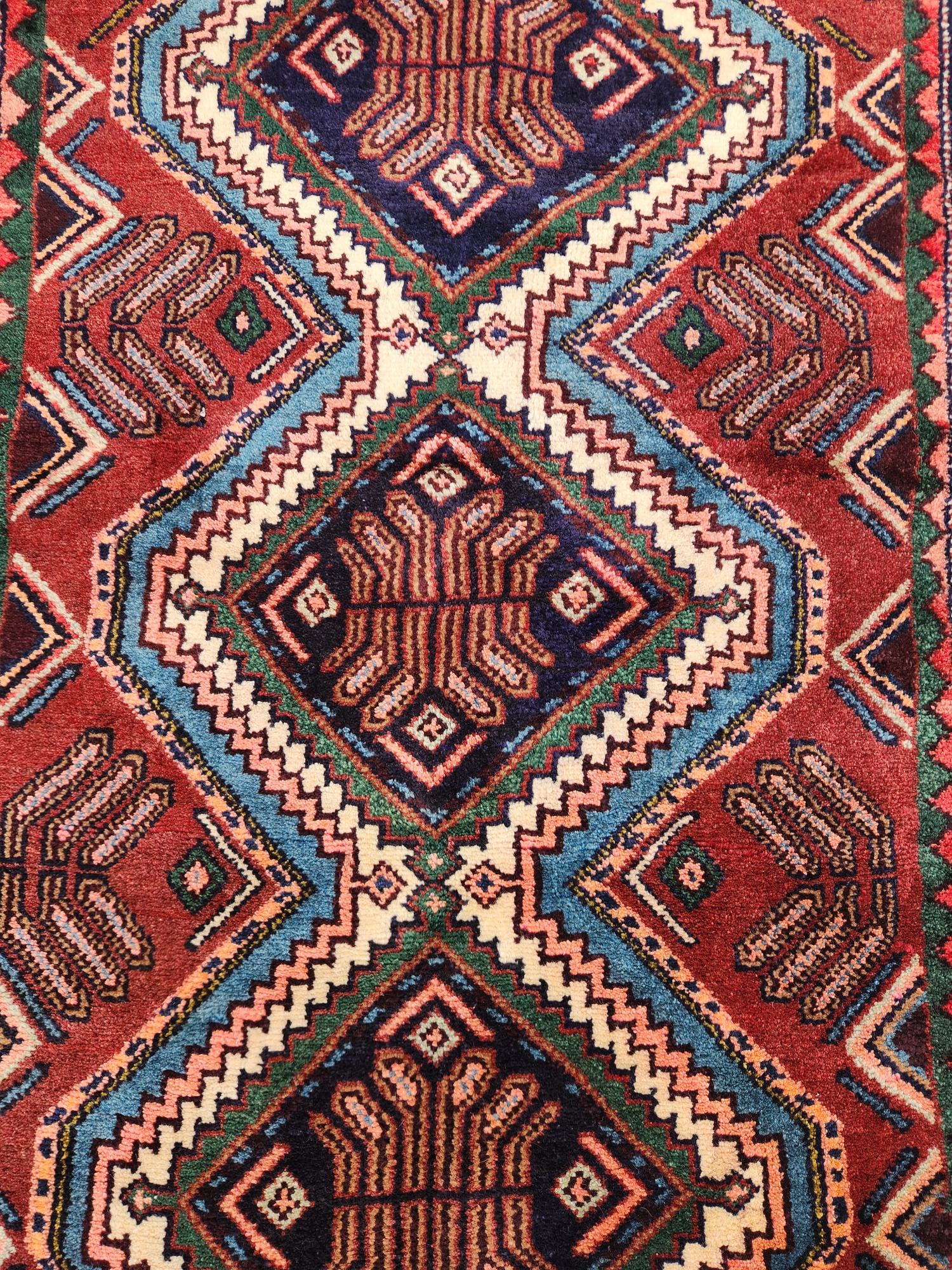 Chobi Veggie Dye Rug  3.04x2.29m