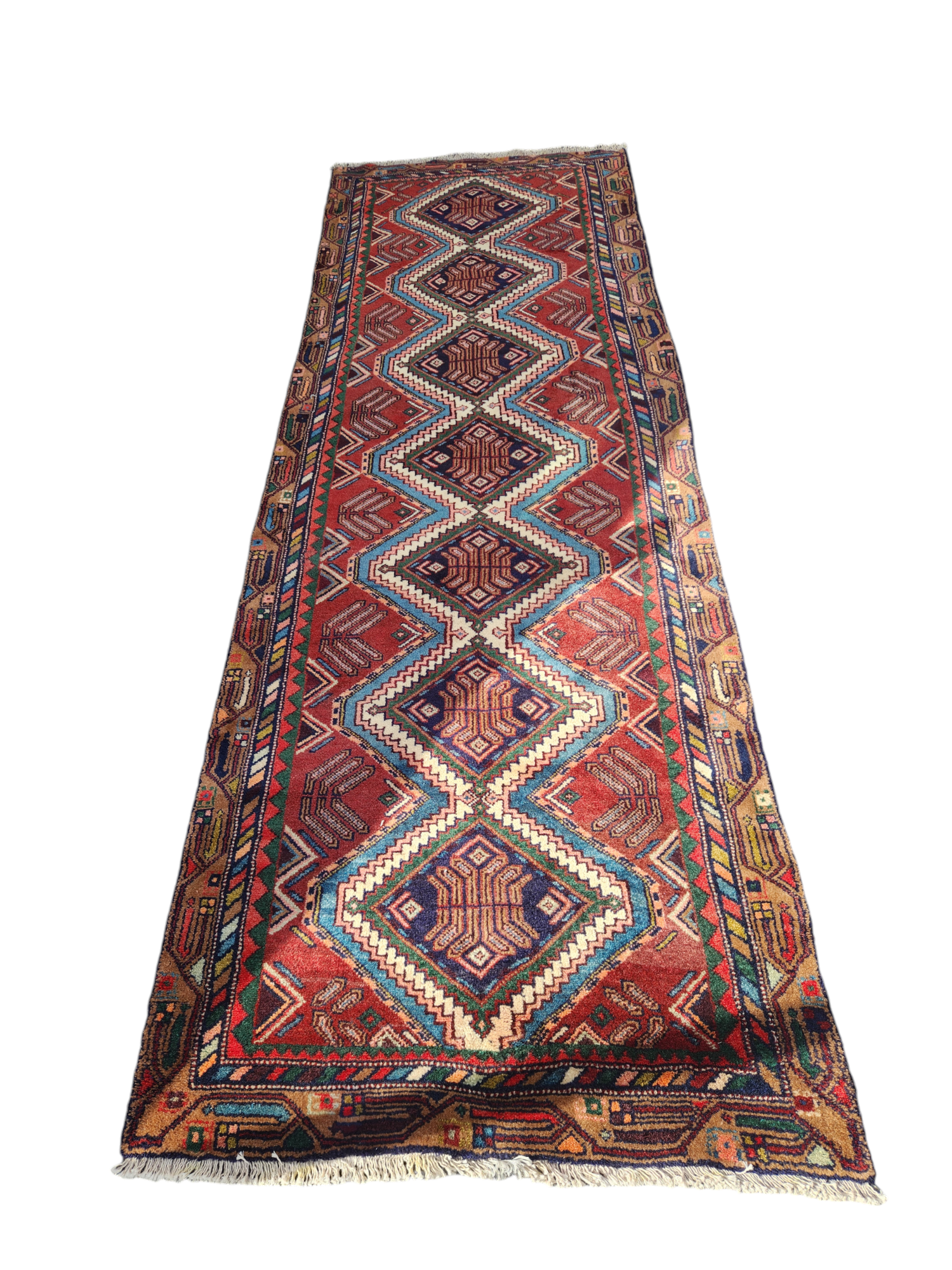 Hamedan Persian Runner  2.86x1.00m