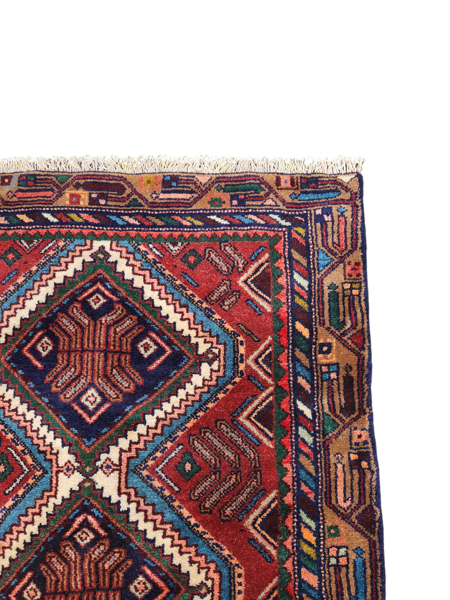 Hamedan Persian Runner  2.86x1.00m
