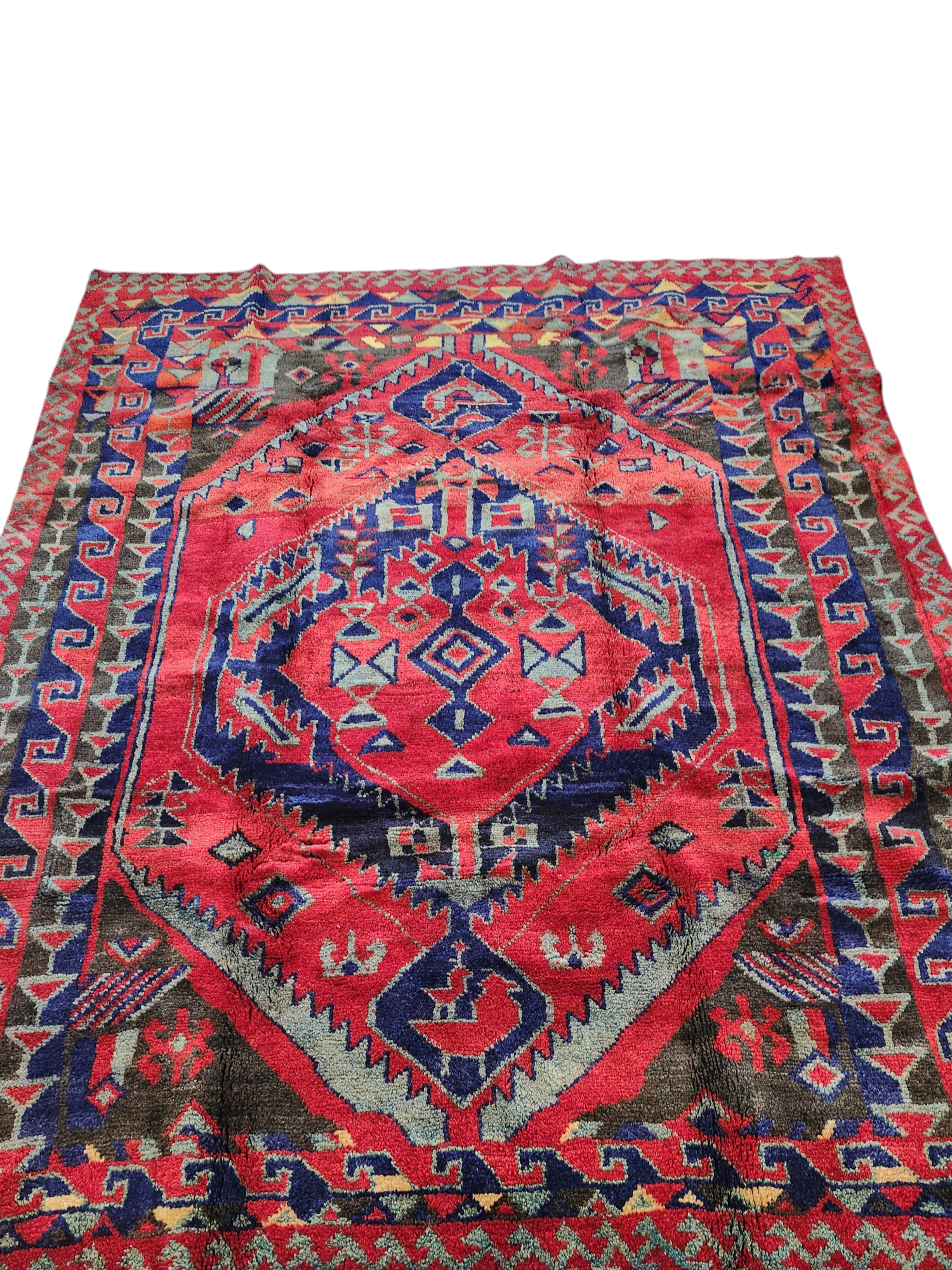 Hamadan Persian Rug 228x184cm