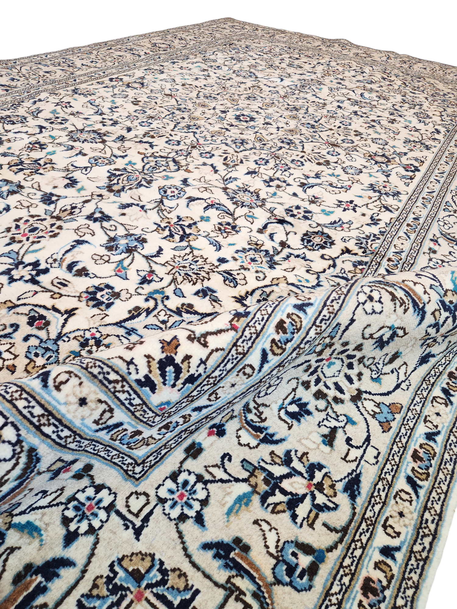 Persian Kashan Rug 350x246 cm