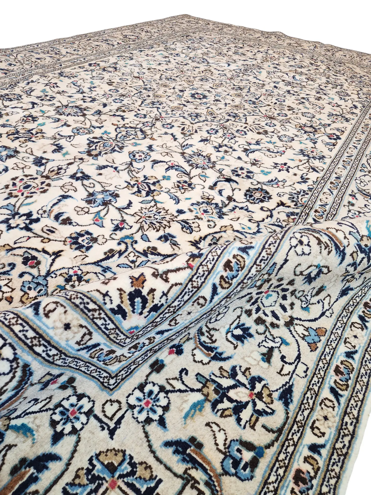 Persian Kashan Rug 3.50 x 2.46m - image 6