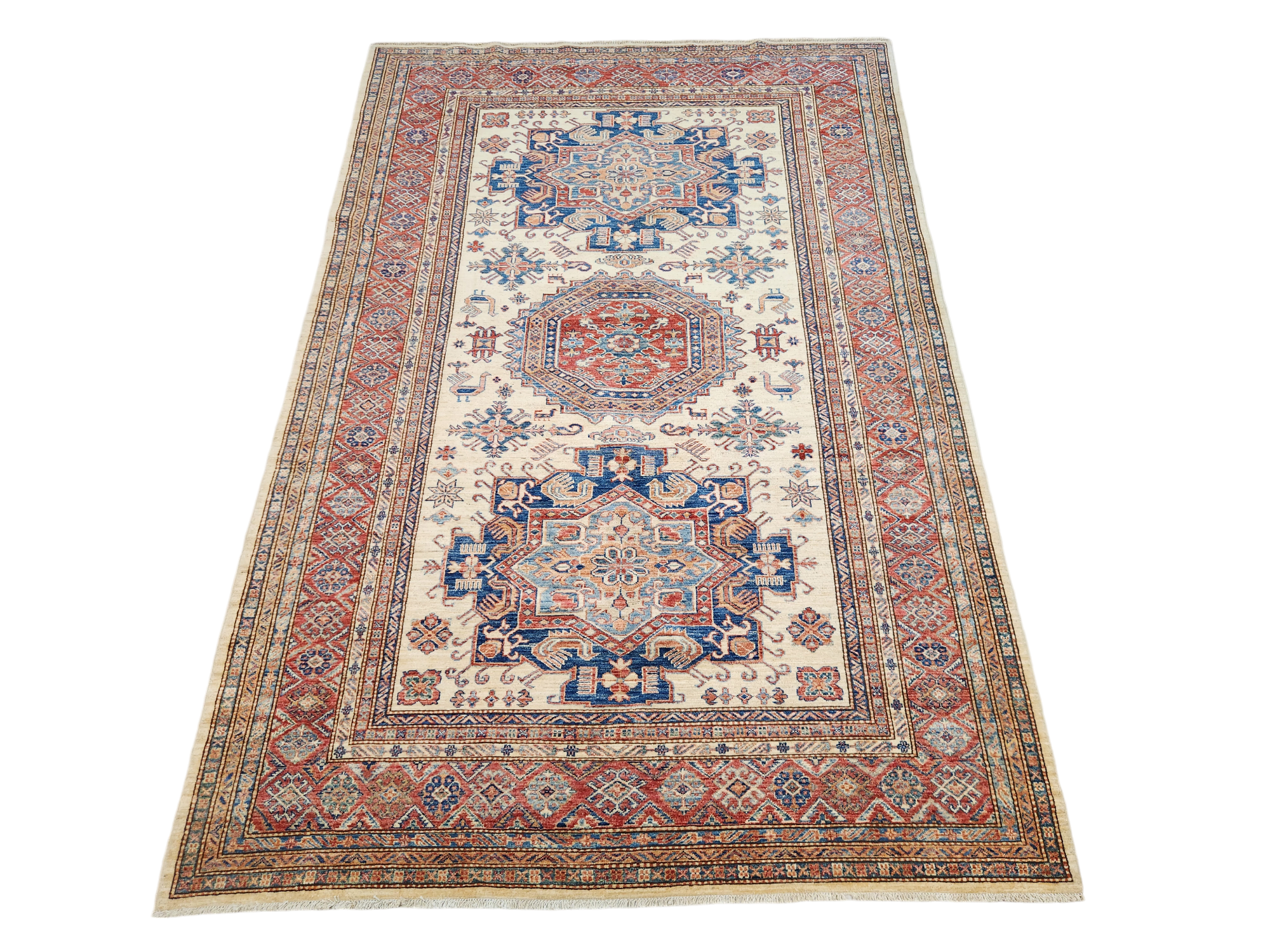 Kazak vegetable dye Rug 303x201 cm