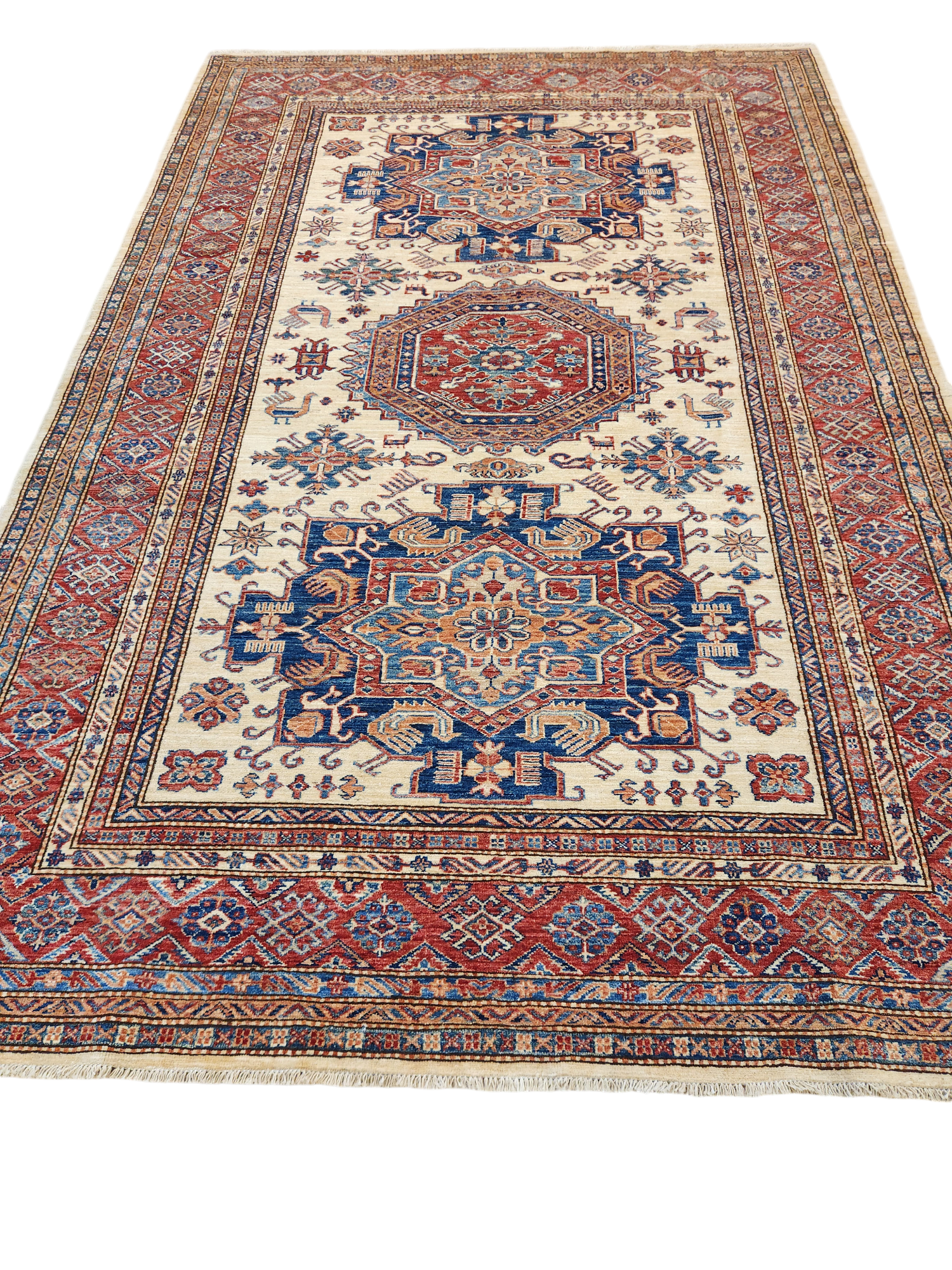 Kazak vegetable dye Rug 303x201 cm