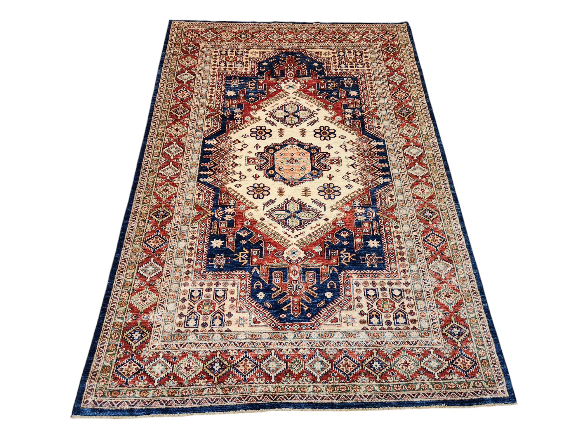Kazak vegetable dye Rug 290x200 cm