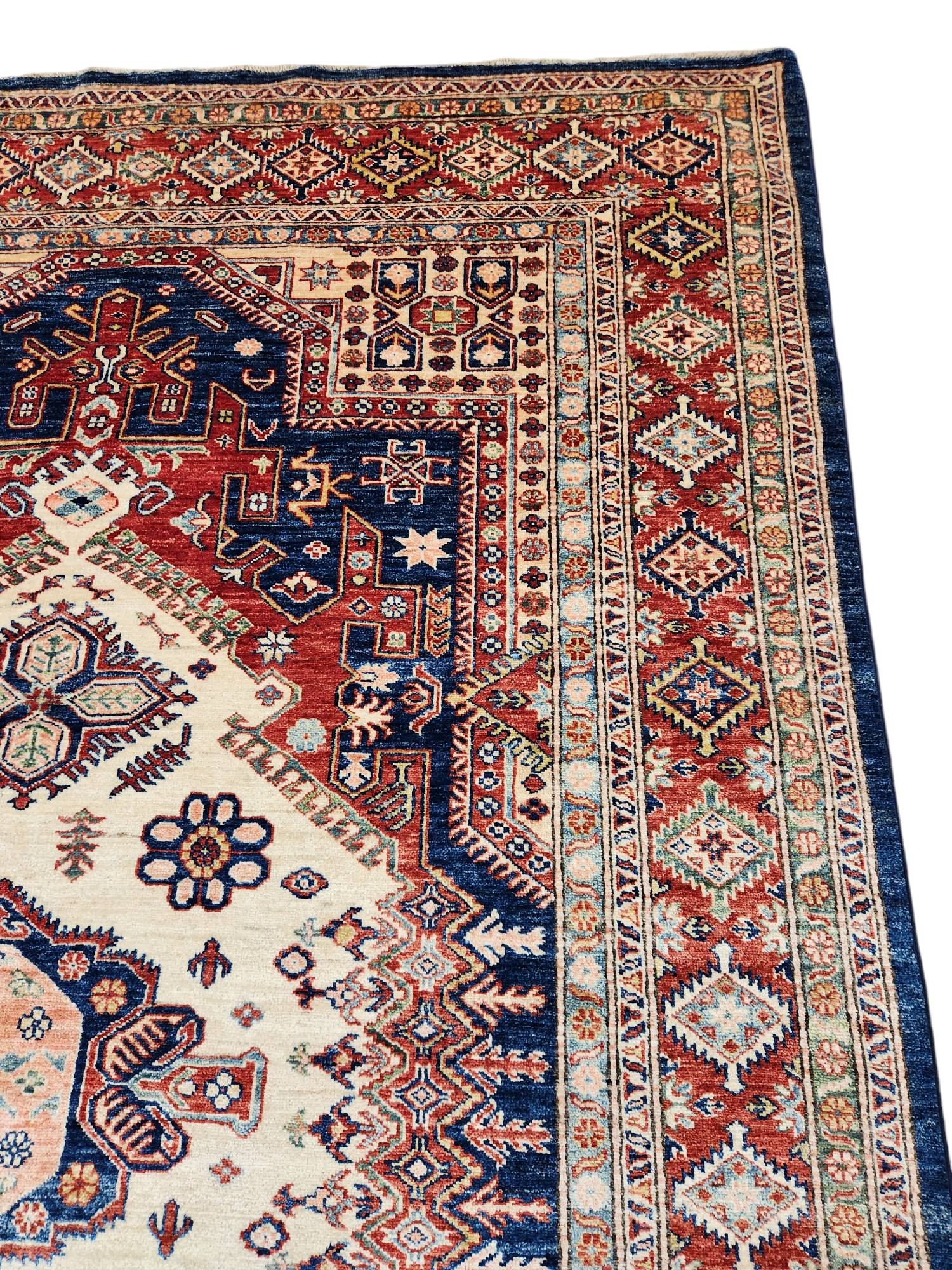 Kazak vegetable dye Rug 290x200 cm
