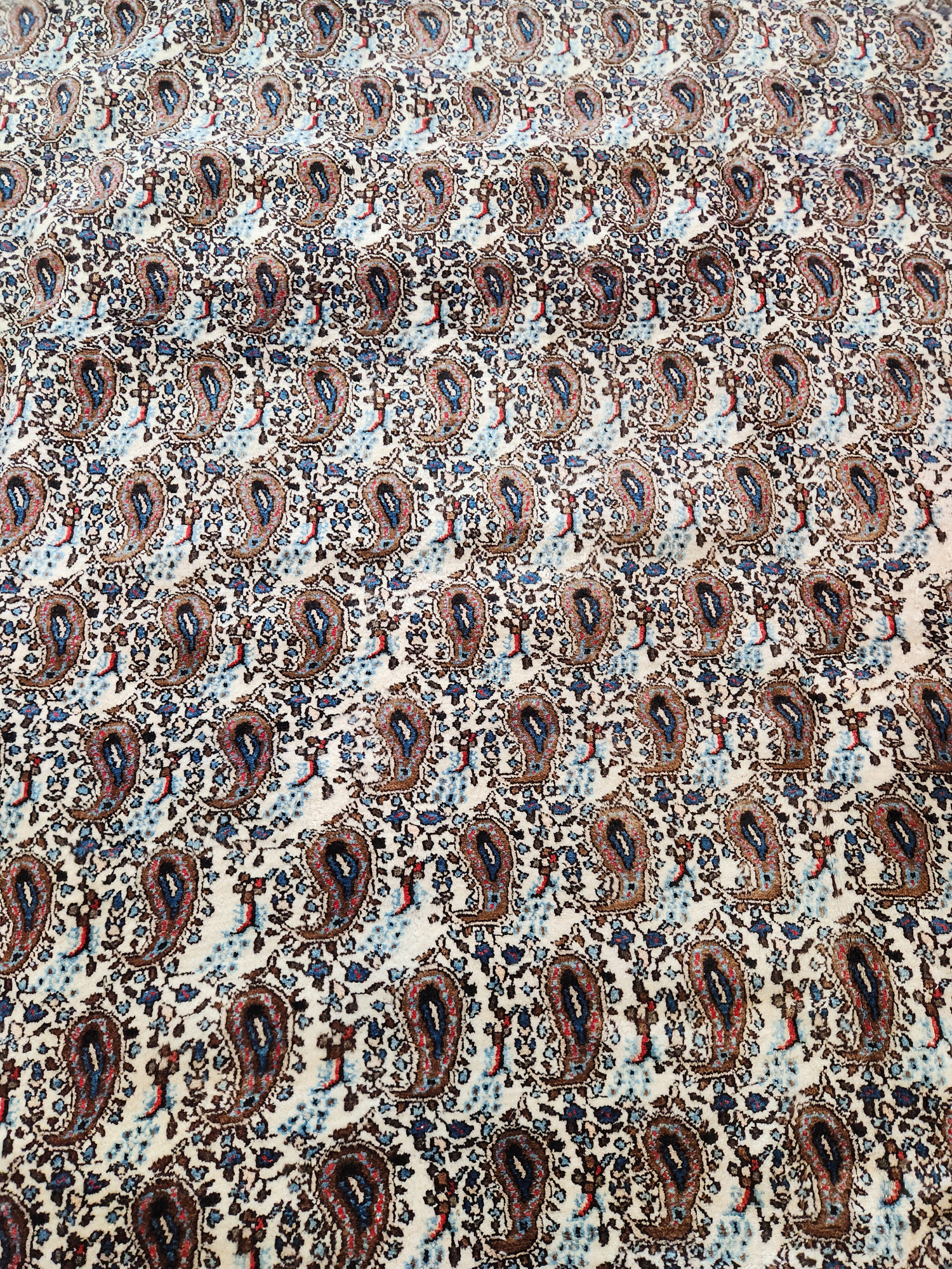 Birjand Mood vintage Persian Rug  385x293cm