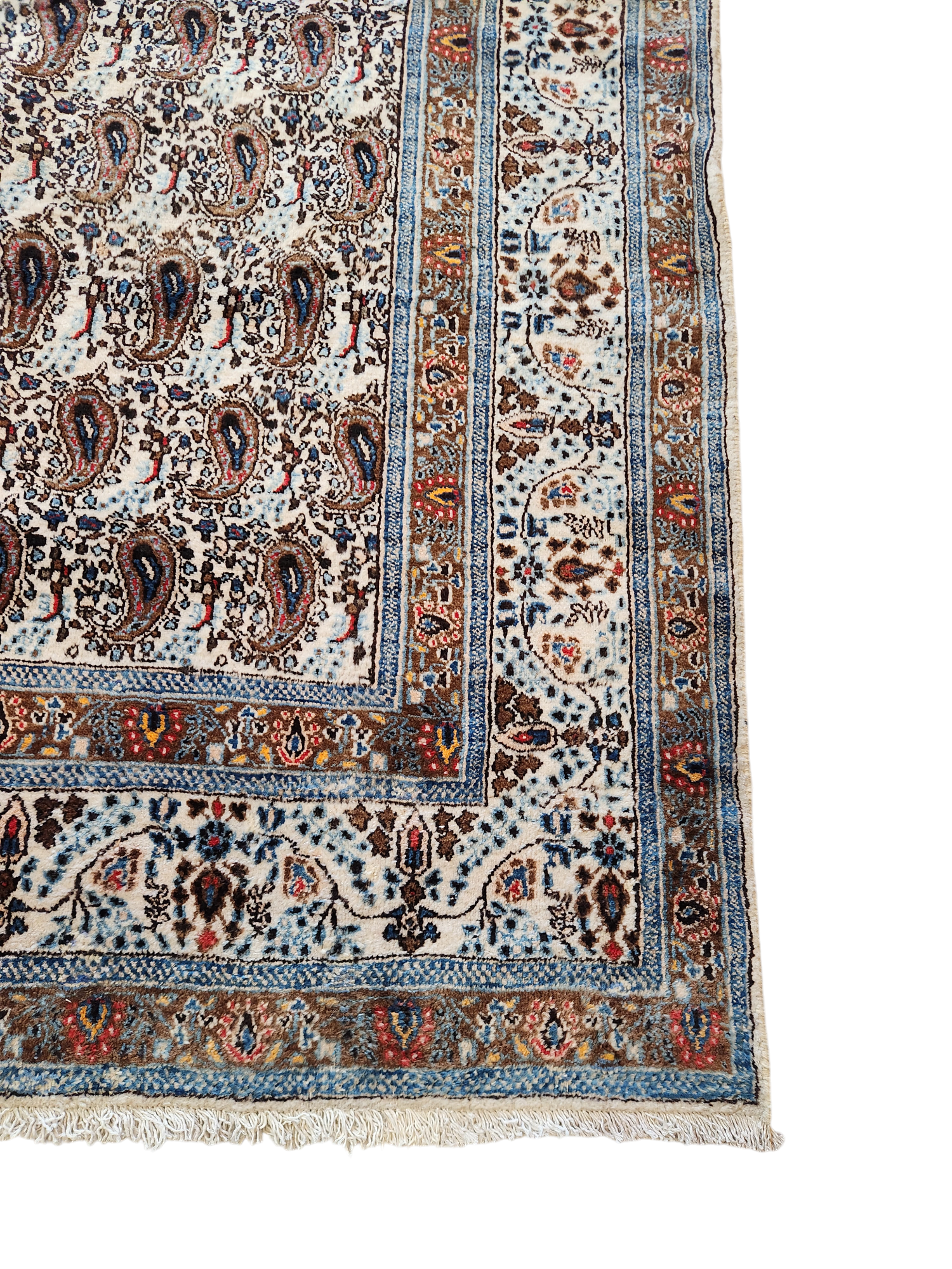 Birjand Mood vintage Persian Rug  385x293cm