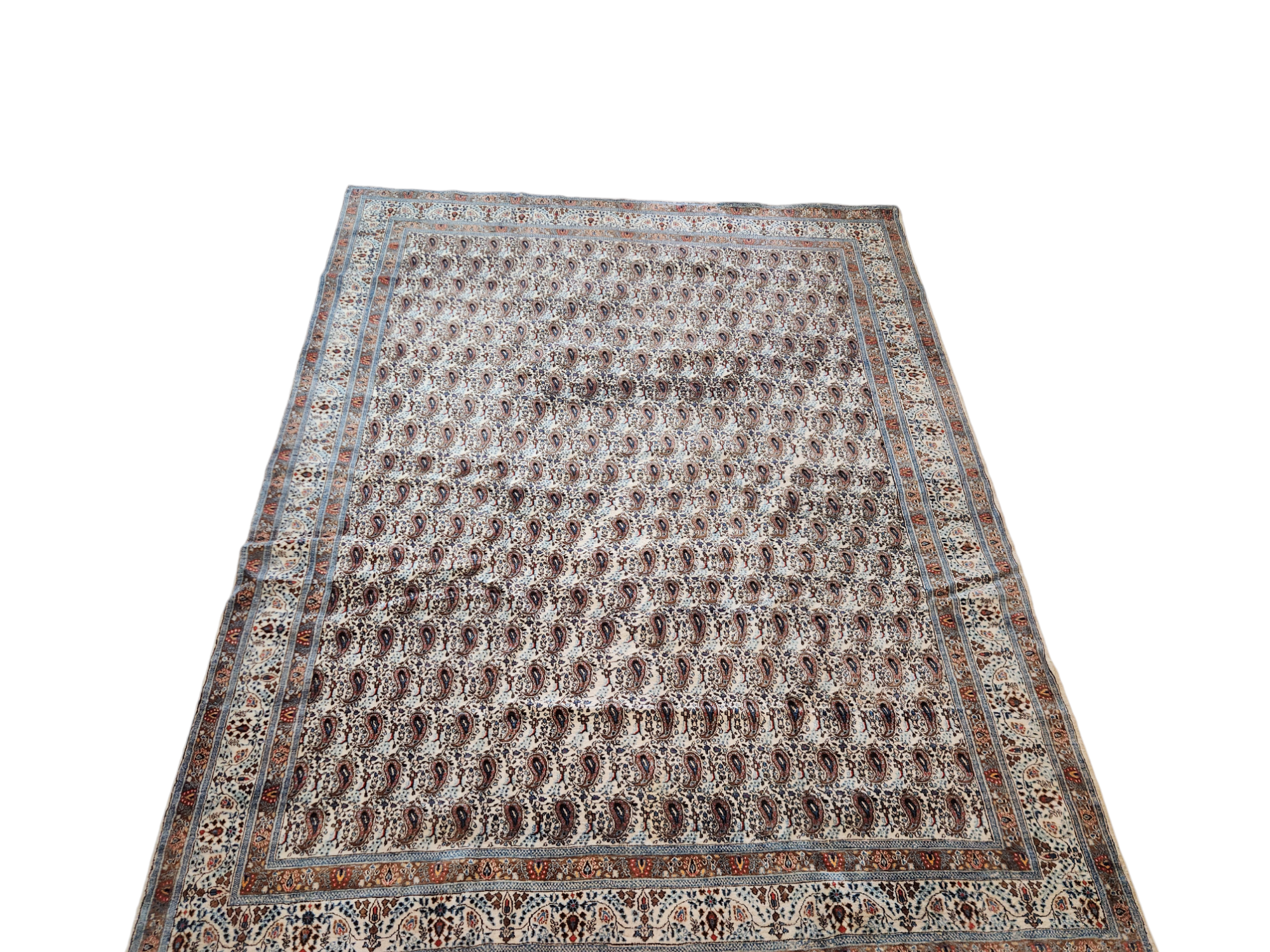 Birjand Mood vintage Persian Rug  385x293cm