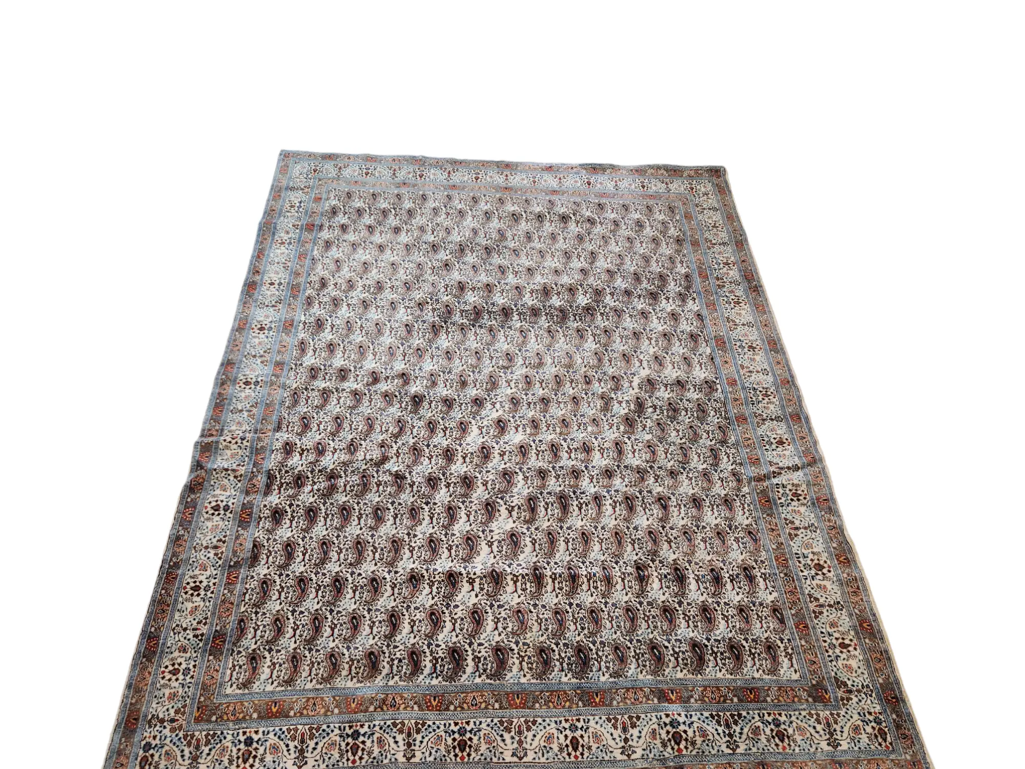 Birjand Mood Vintage Persian Rug 3.85 x 2.93m