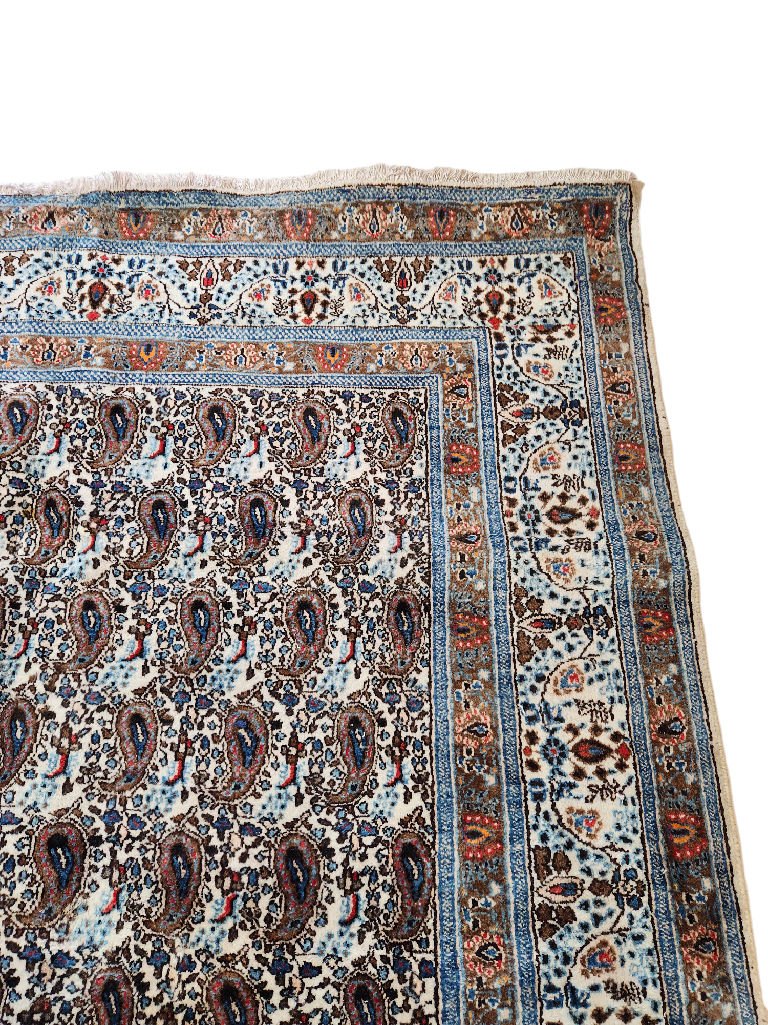 Birjand Mood vintage Persian Rug  385x293cm