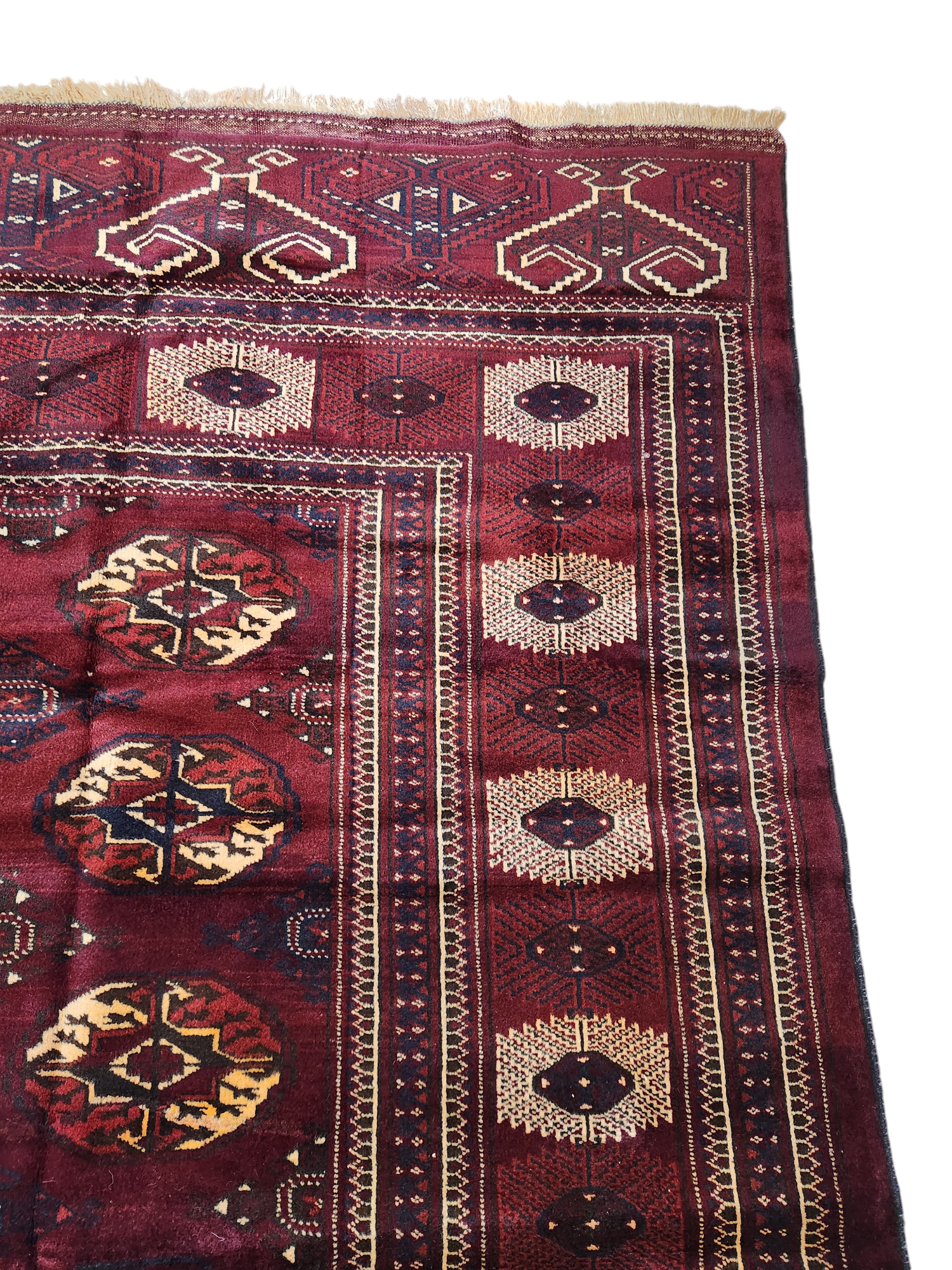 Turkmen Persian Rug 410x263cm