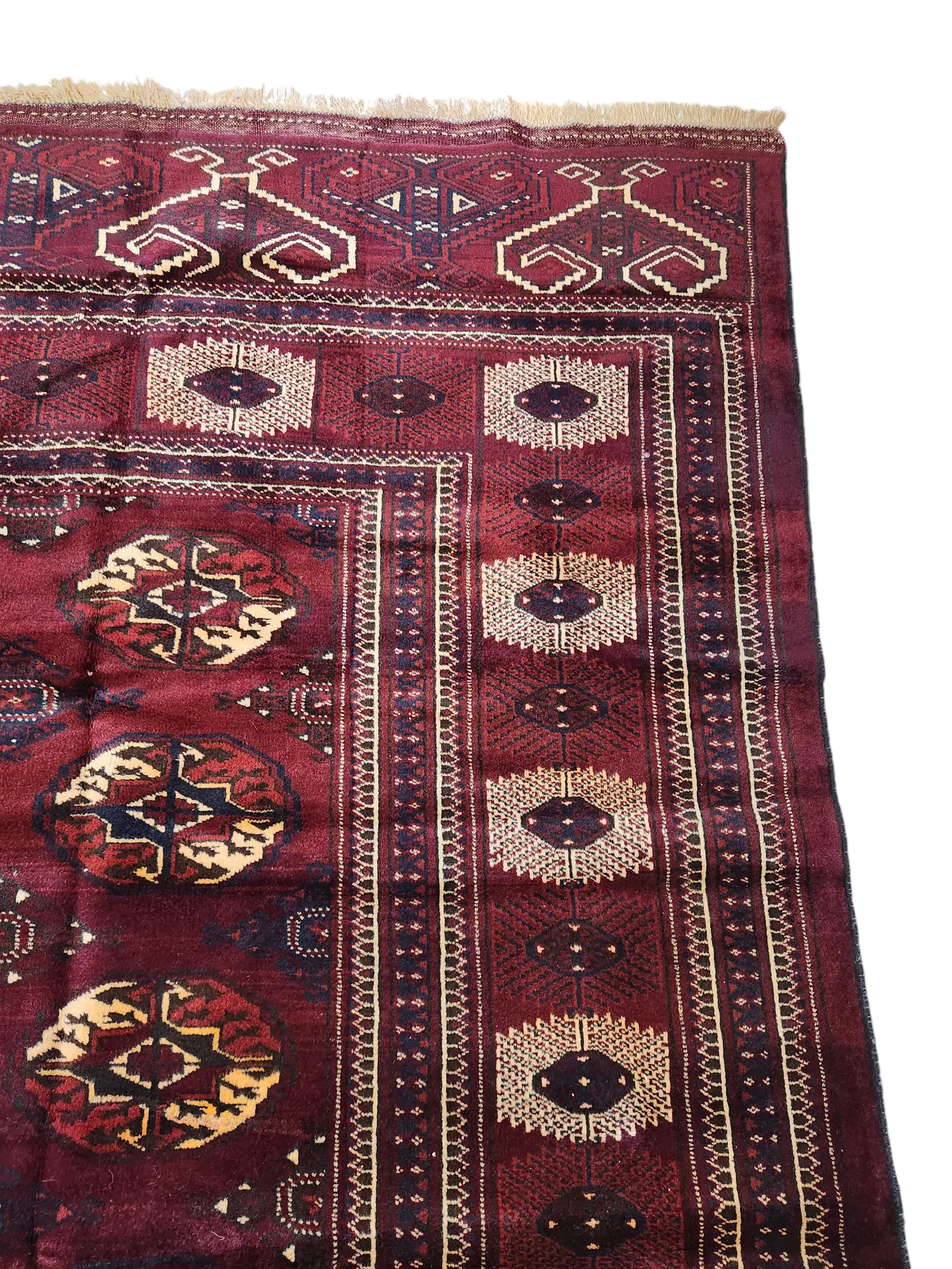 Turkmen Persian Rug 4.10 x 2.63m - image 3