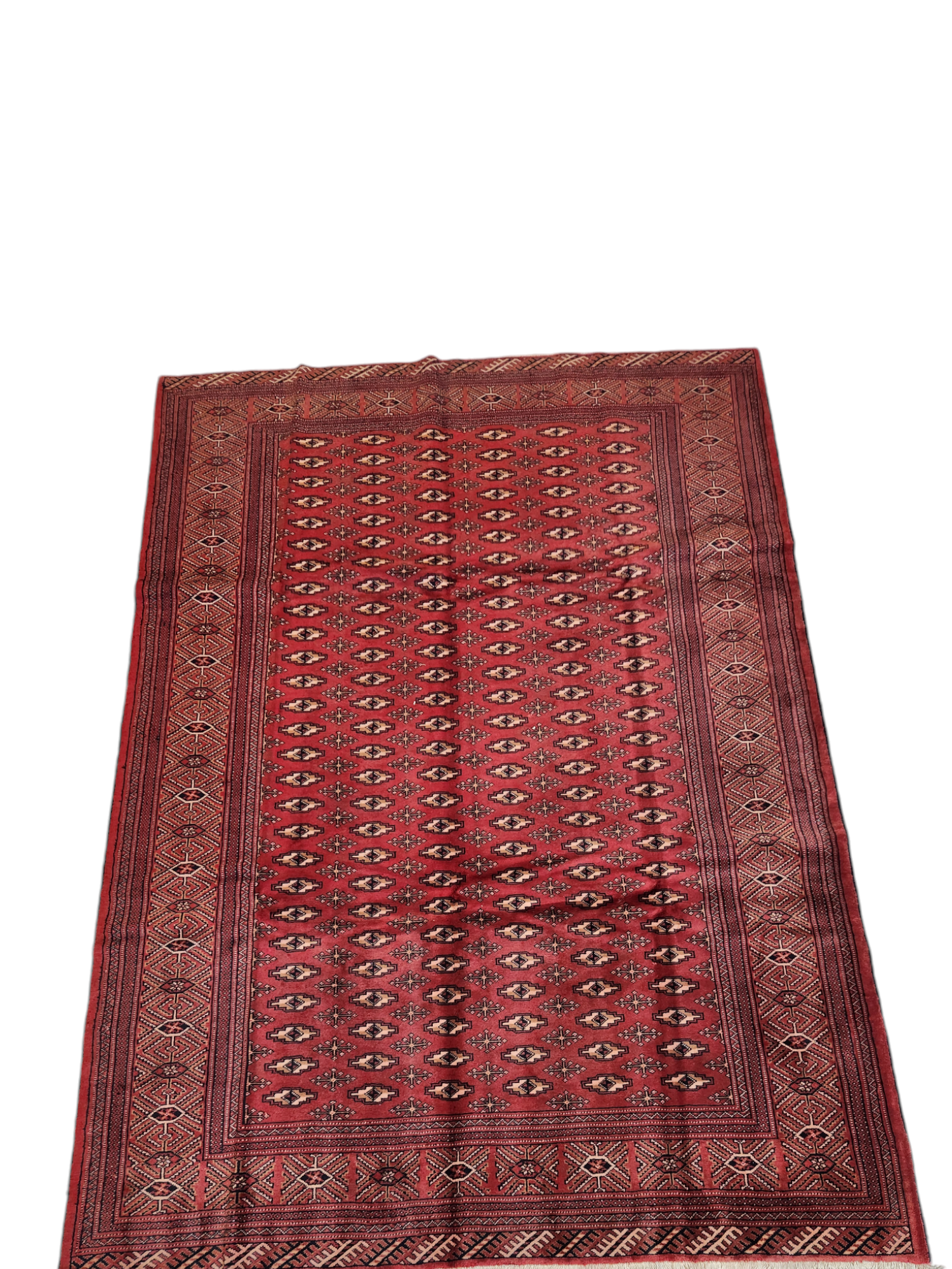 Turkmen Persian Rug 290x202cm