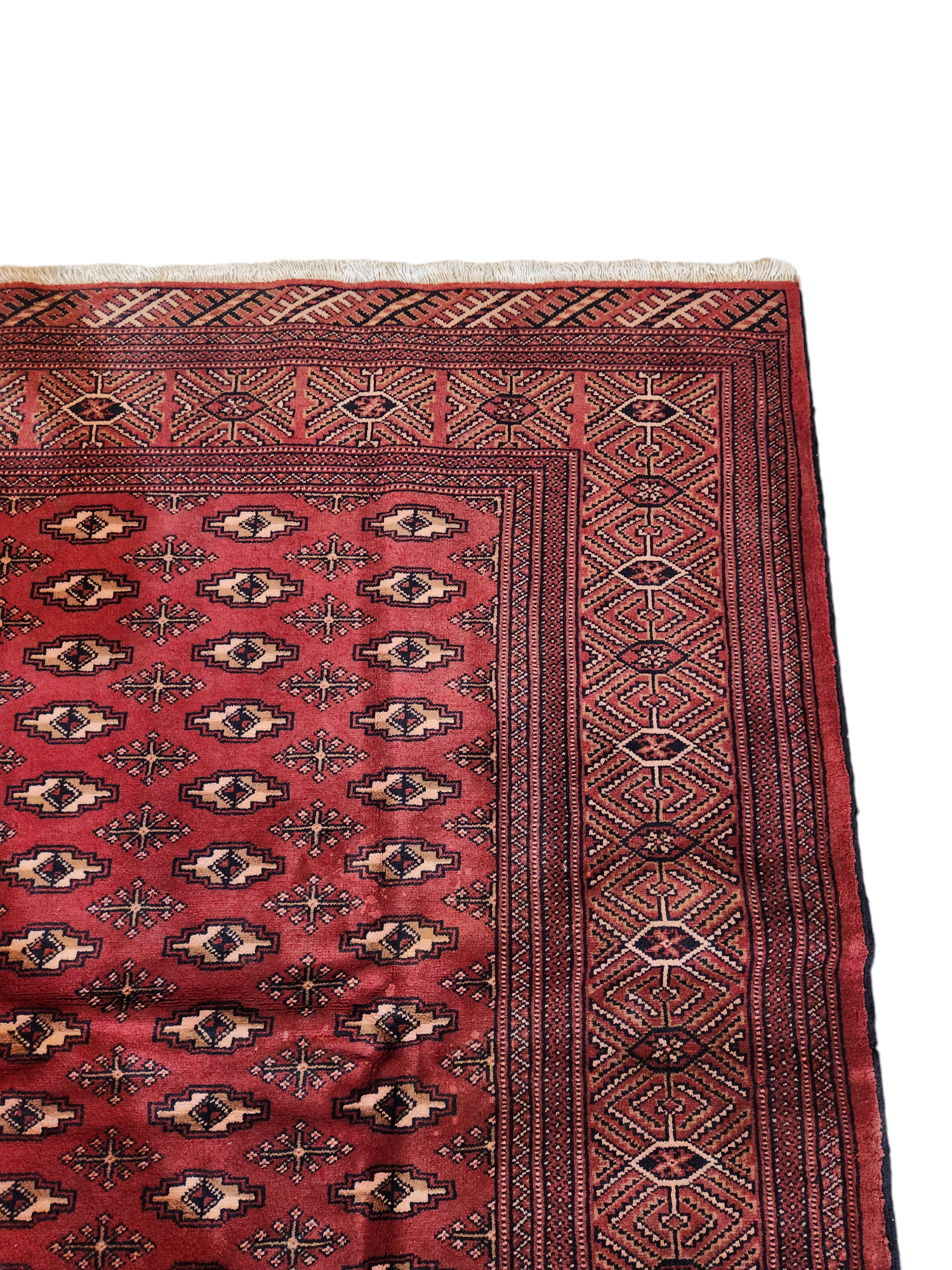 Turkmen Persian Rug 290x202cm