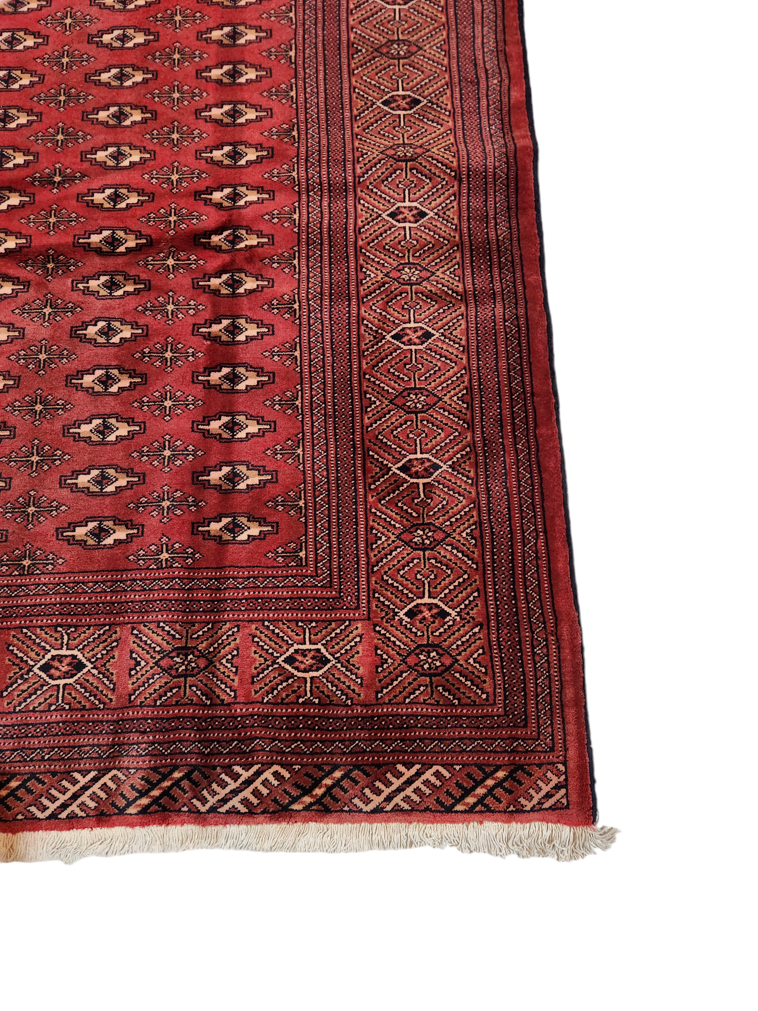 Turkmen Persian Rug 290x202cm
