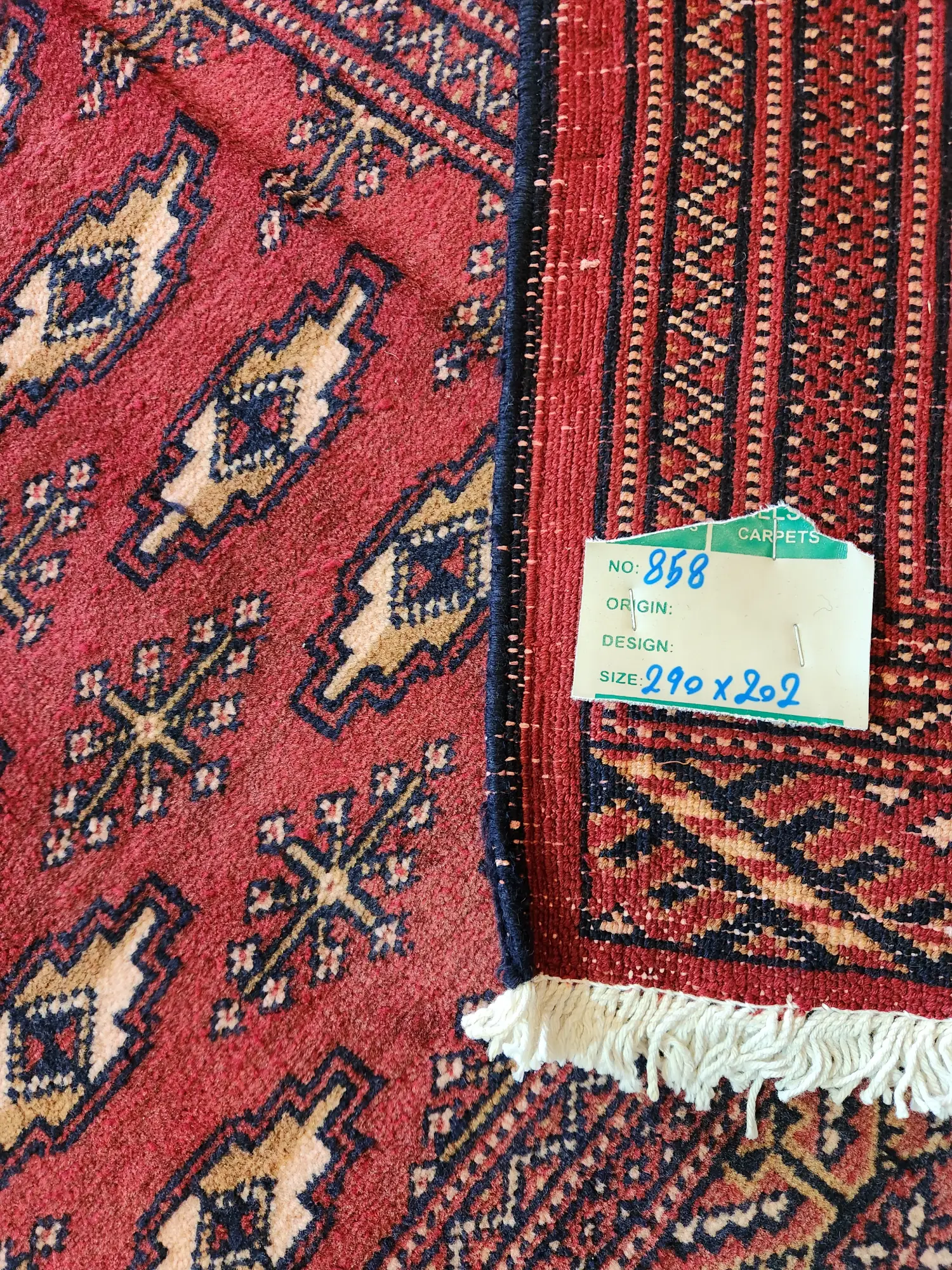 Turkmen Persian Rug 2.90 x 2.02m - image 4