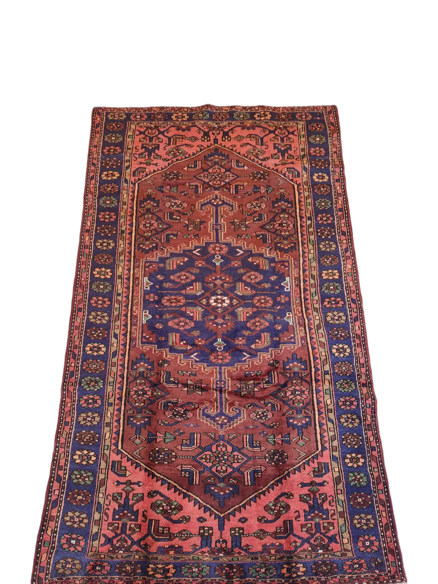 Zanjan Persian Rug 2.47 x 1.40m