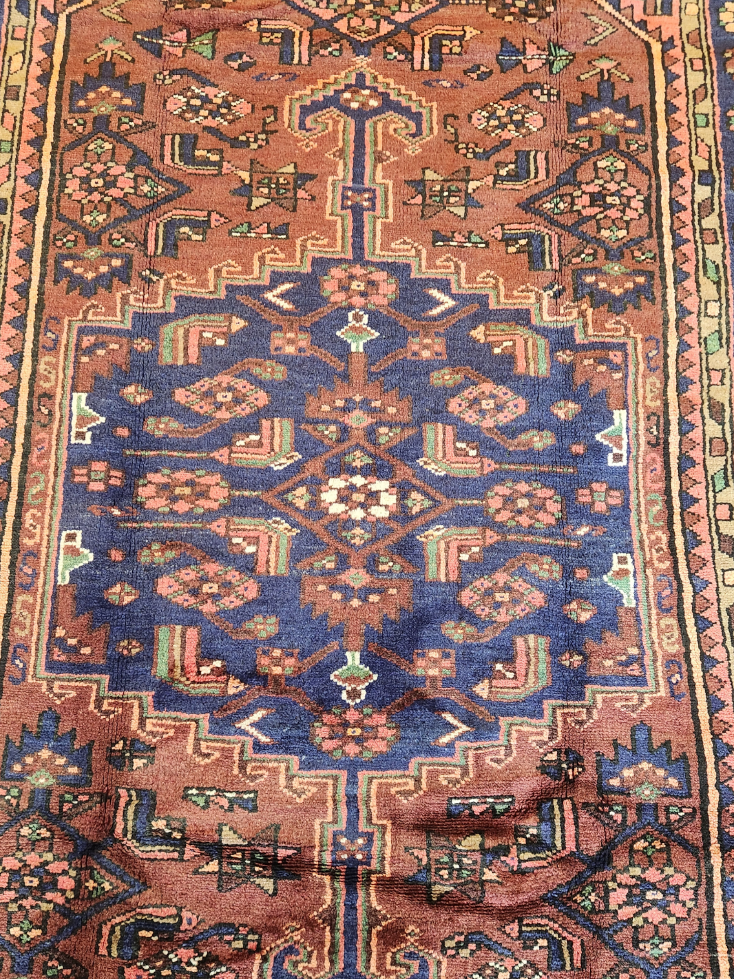 Zanjan Persian Rug 247x140cm