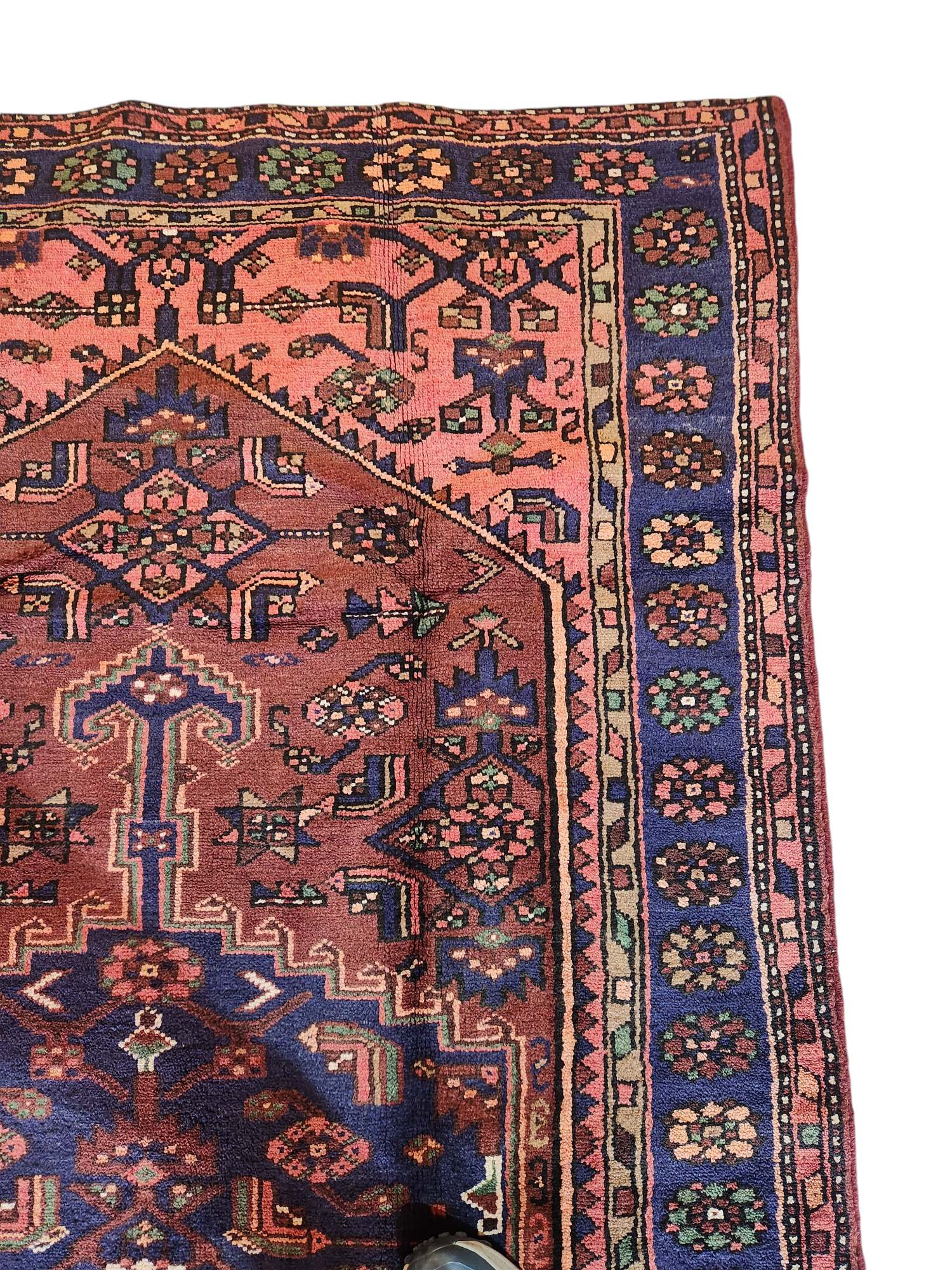 Zanjan Persian Rug 247x140cm