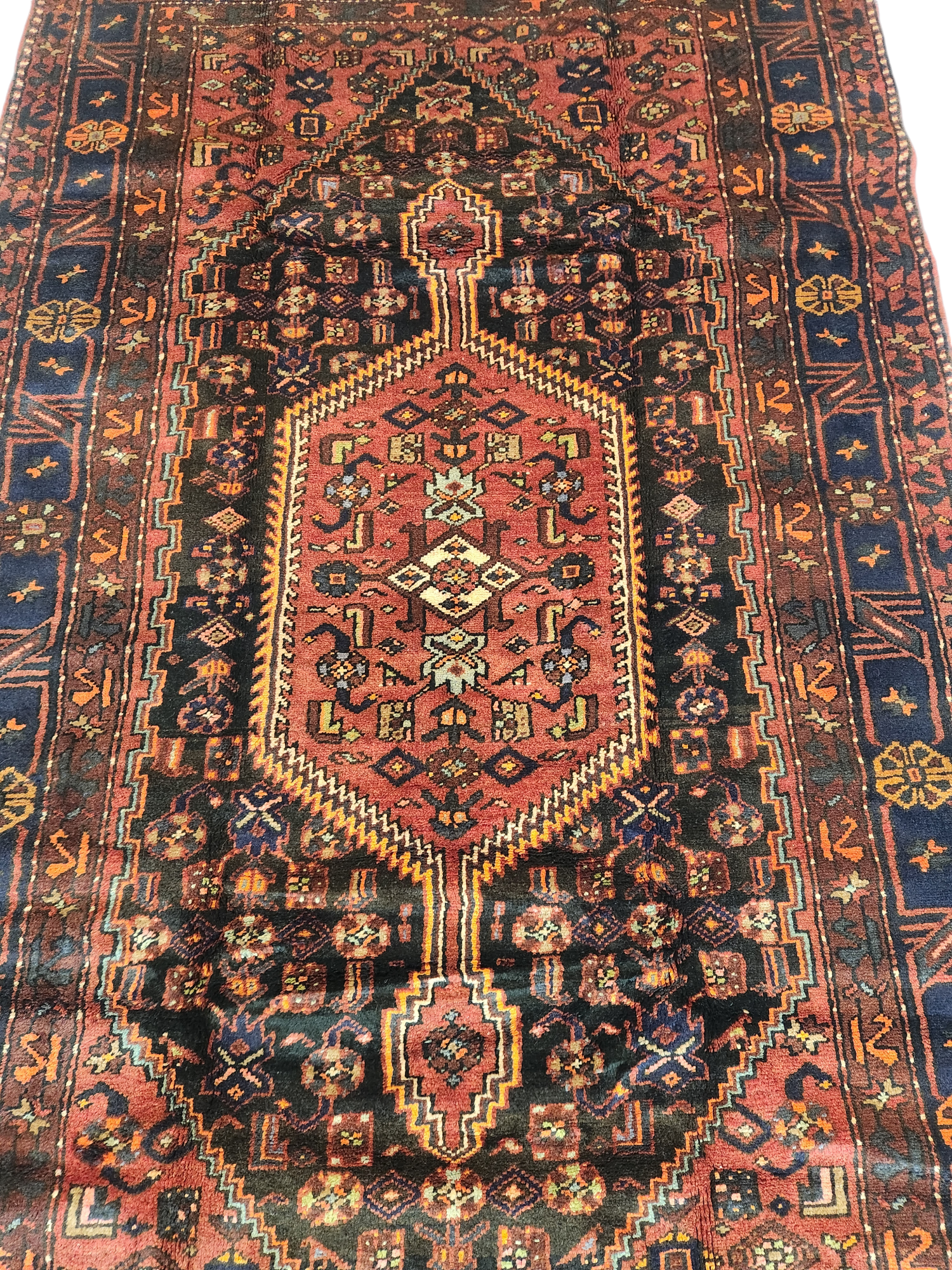Zanjan Persian Rug 252x152cm