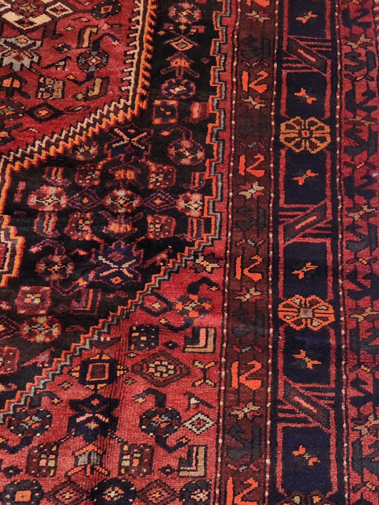 Zanjan Persian Rug 252x152cm