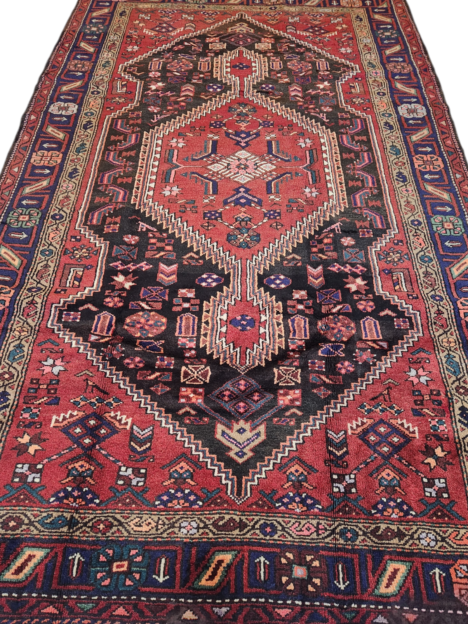 Zanjan Persian Rug 253x153cm