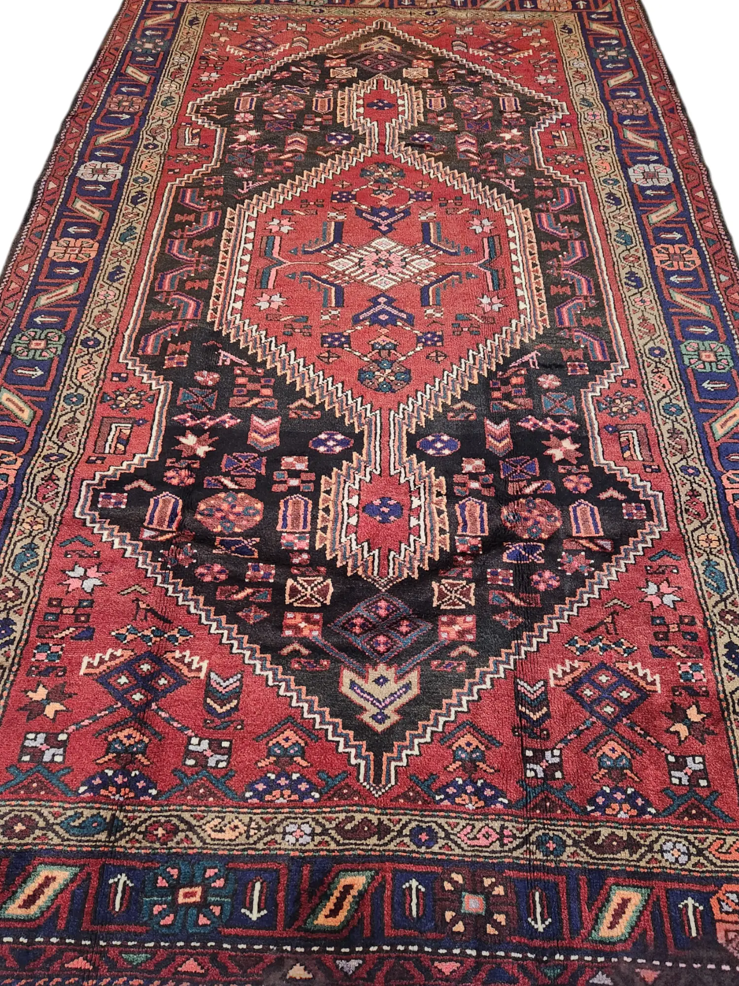 Zanjan Persian Rug 2.53 x 1.53m - image 2