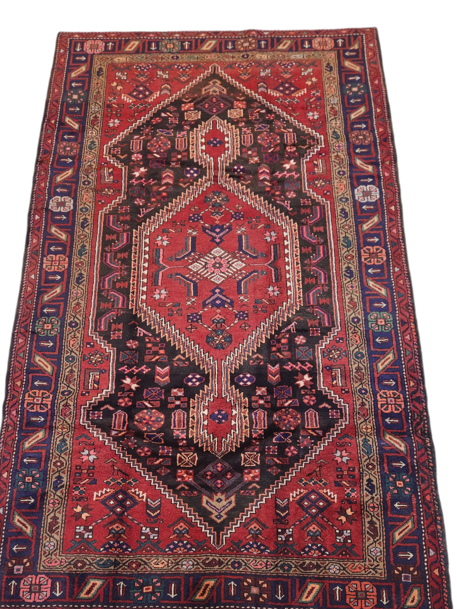Zanjan Persian Rug 253x153cm