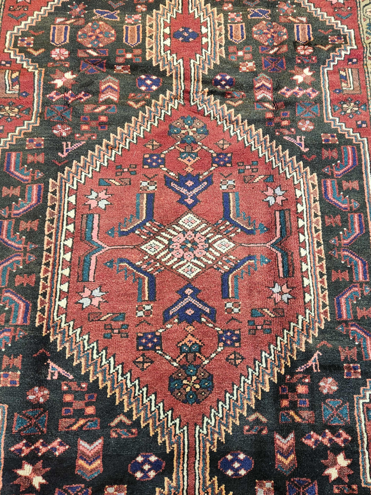 Zanjan Persian Rug 253x153cm