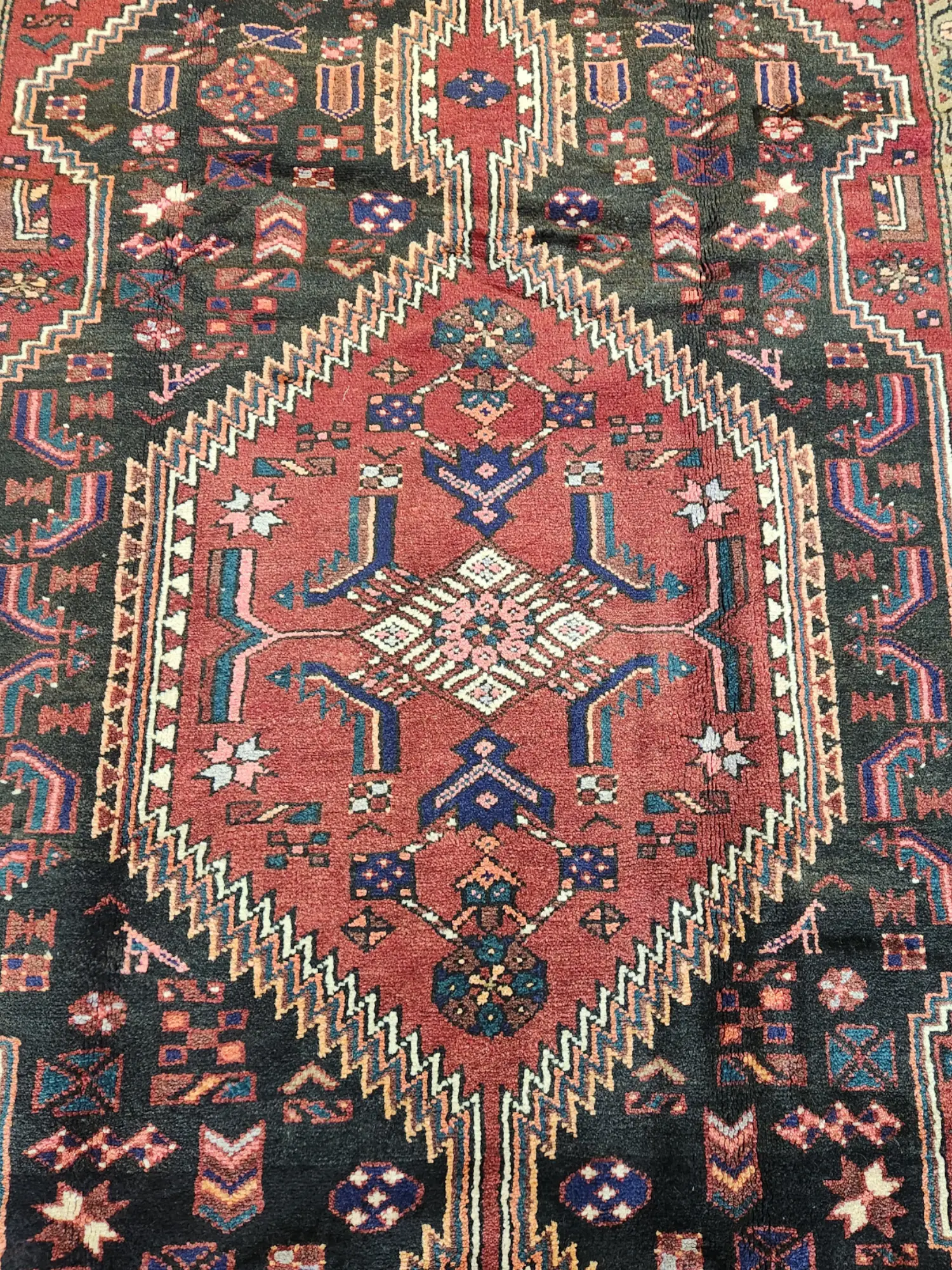 Zanjan Persian Rug 2.53 x 1.53m - image 3