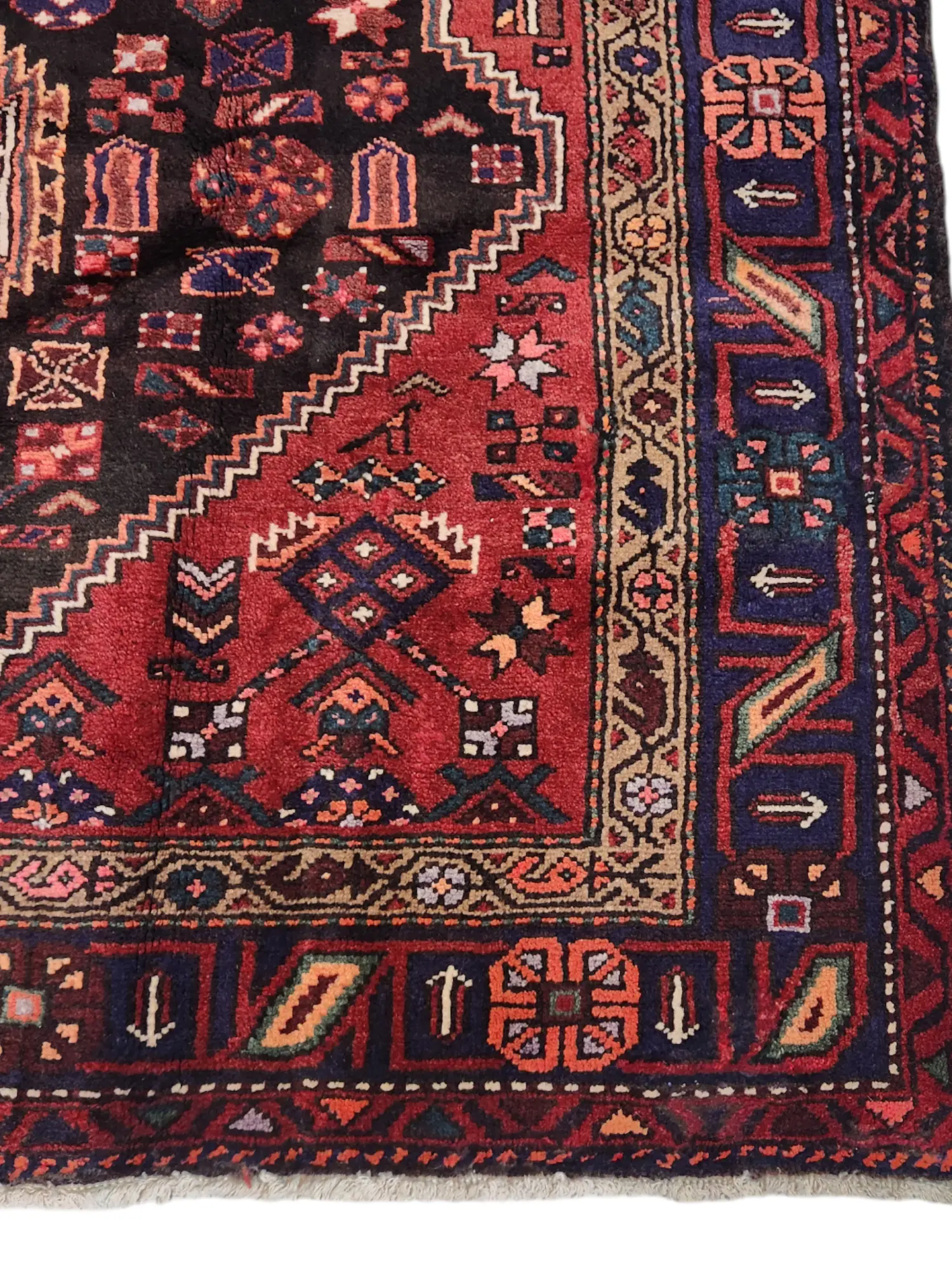 Zanjan Persian Rug 2.53 x 1.53m - image 4