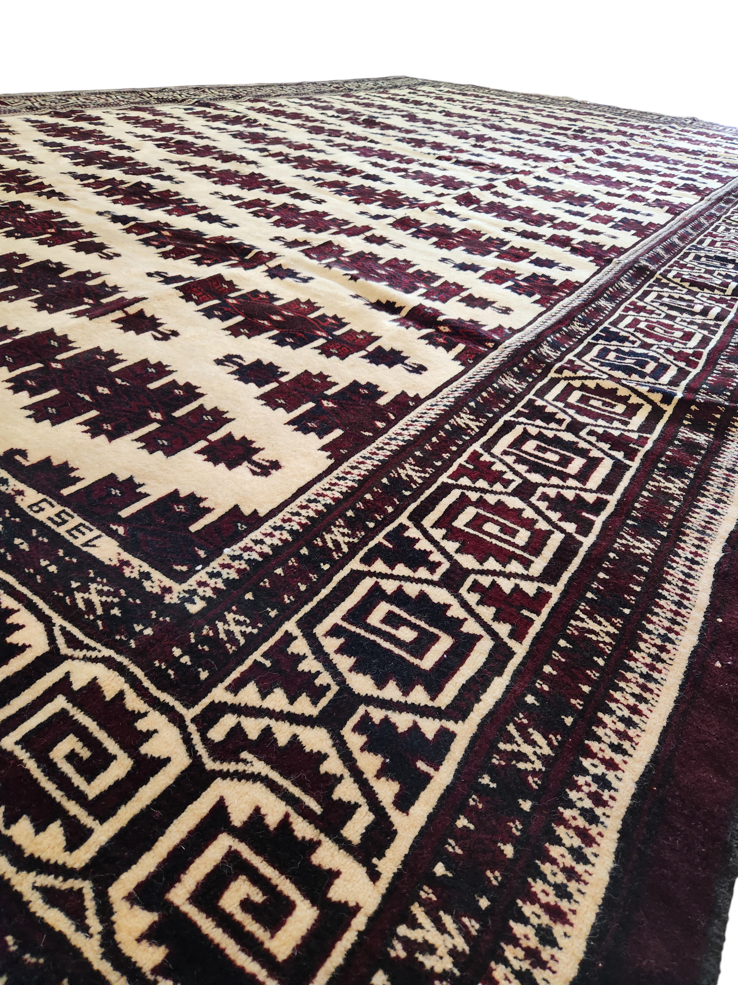 Persian vintage Kashan Rug 475x305m