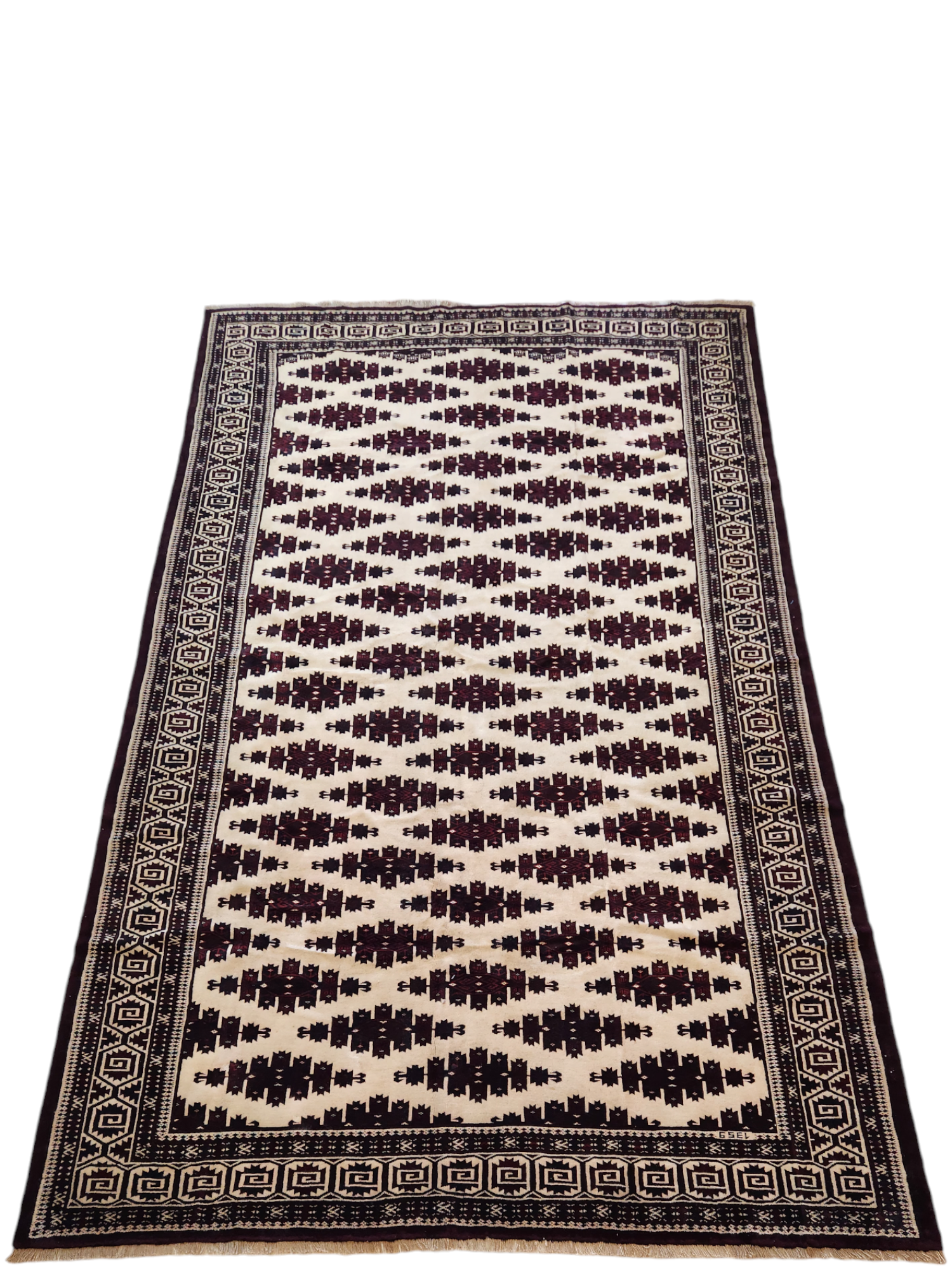 Turkmen Persian Rug 408x254cm