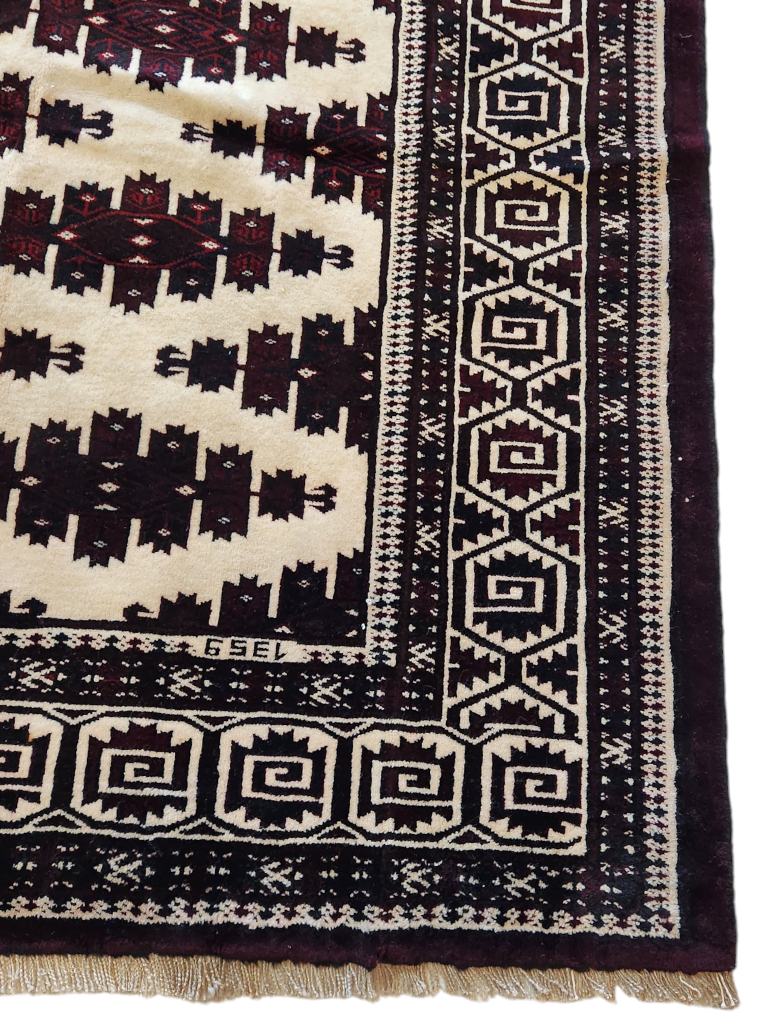 Turkmen Persian Rug 408x254cm