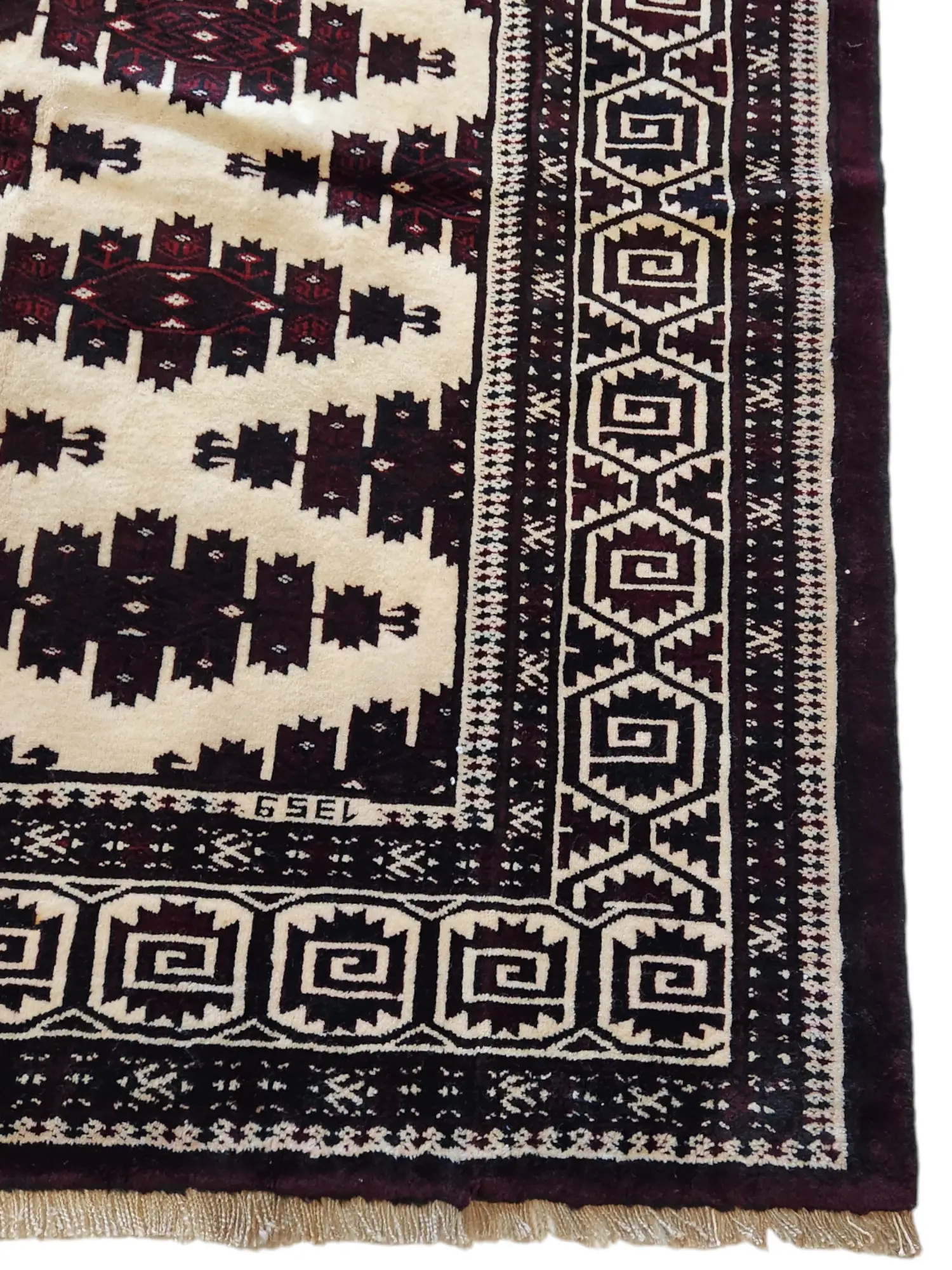 Turkmen Persian Rug 4.08 x 2.54m - image 2