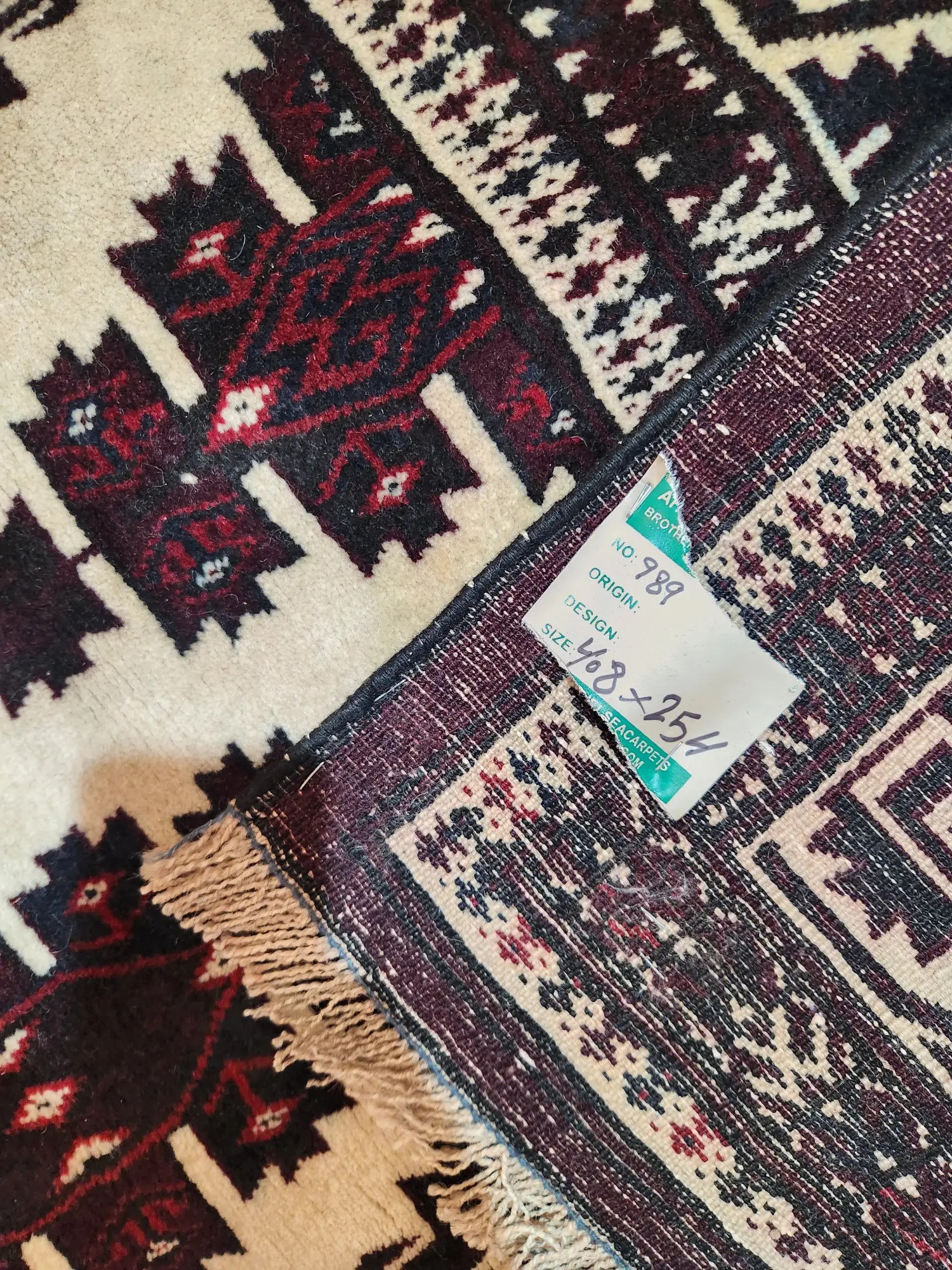 Turkmen Persian Rug 4.08 x 2.54m - image 5