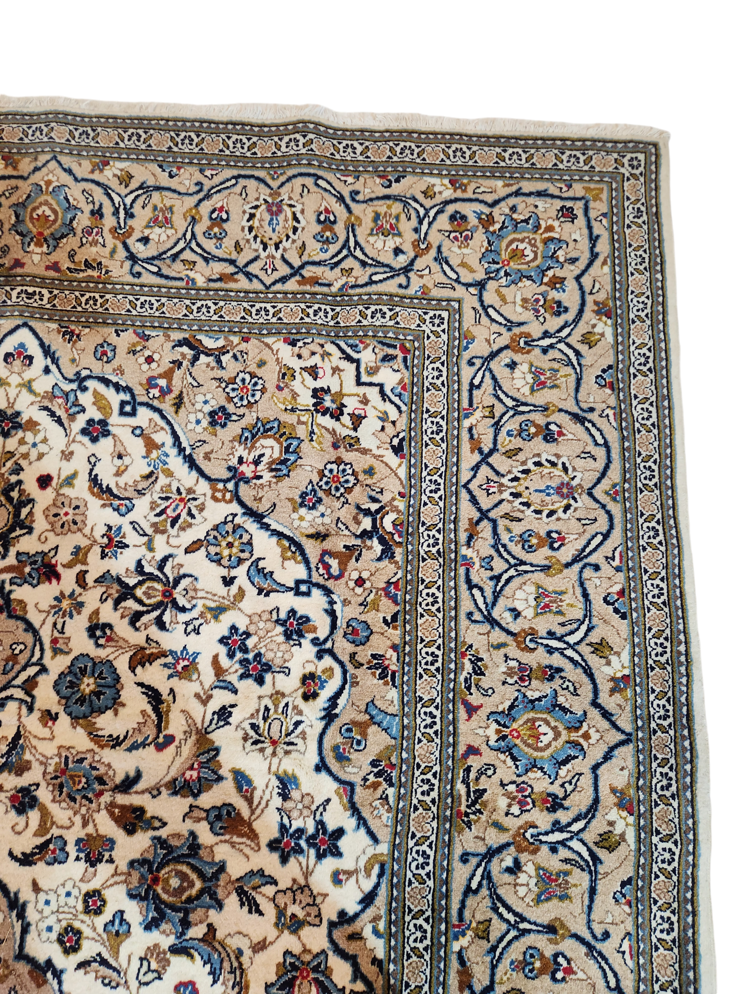 Kashan Persian Rug  297x197cm