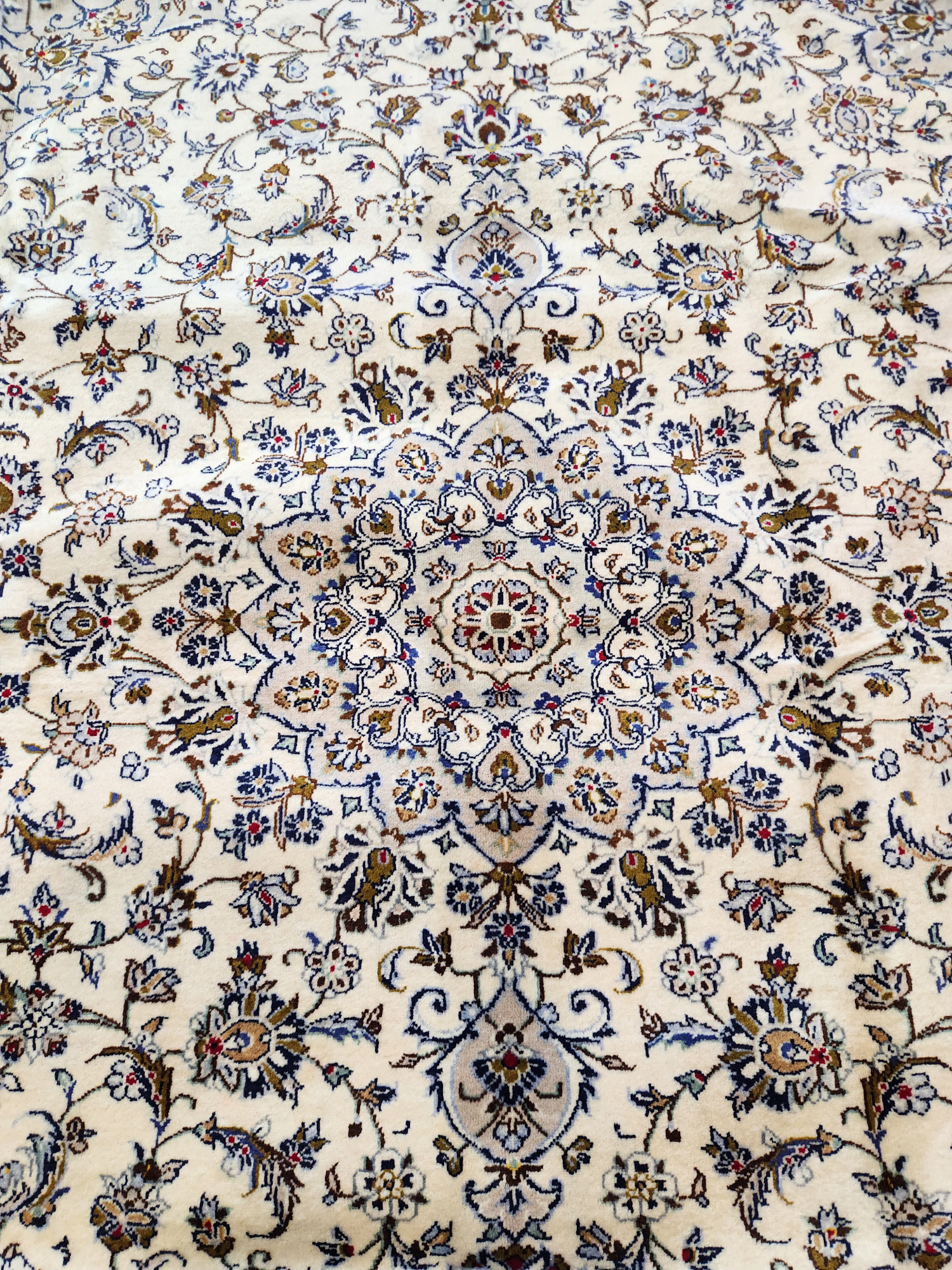 Persian Kashan Rug 350x246 cm