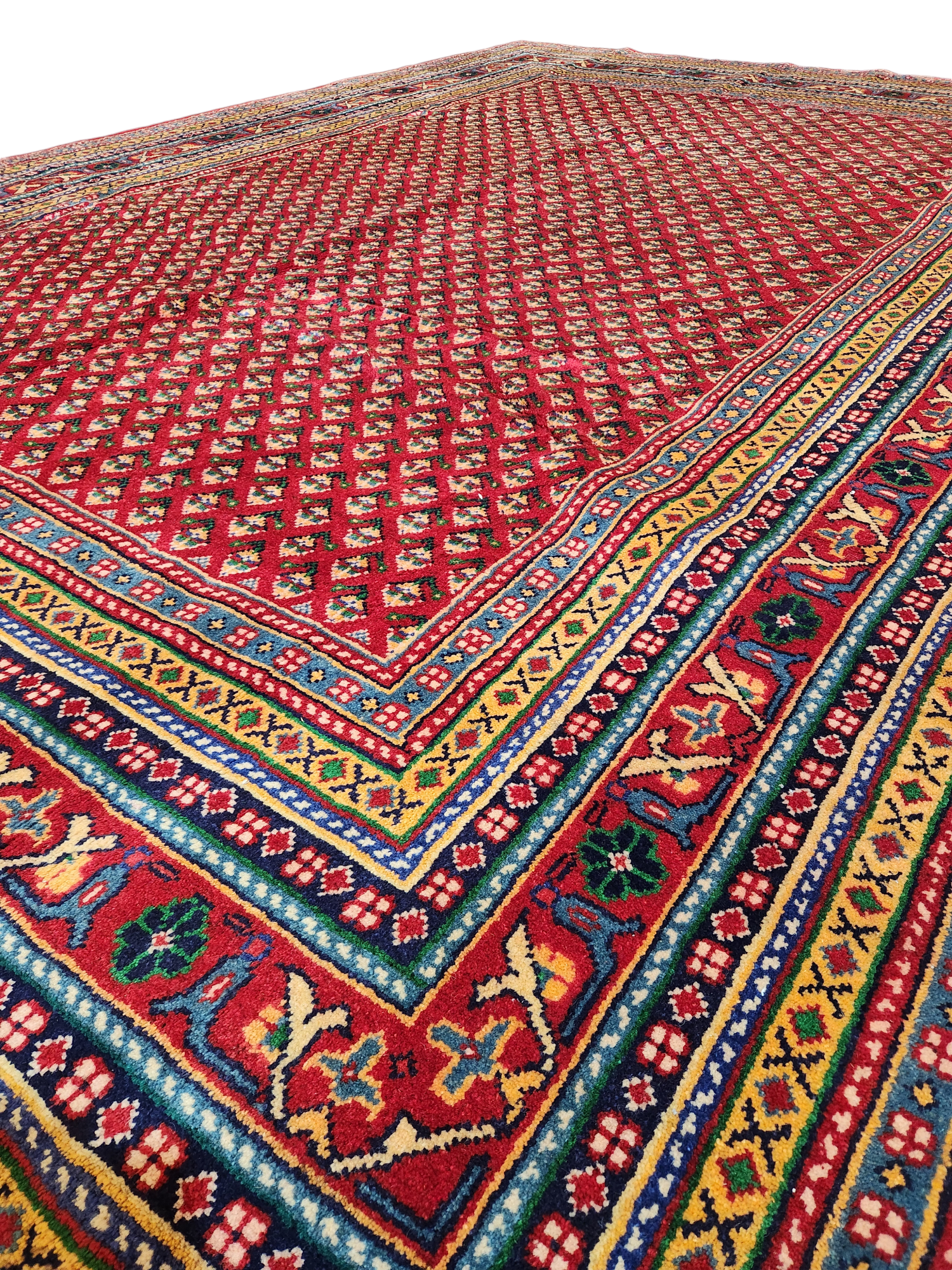 Mashad vintage Persian Rug 300x206 cm