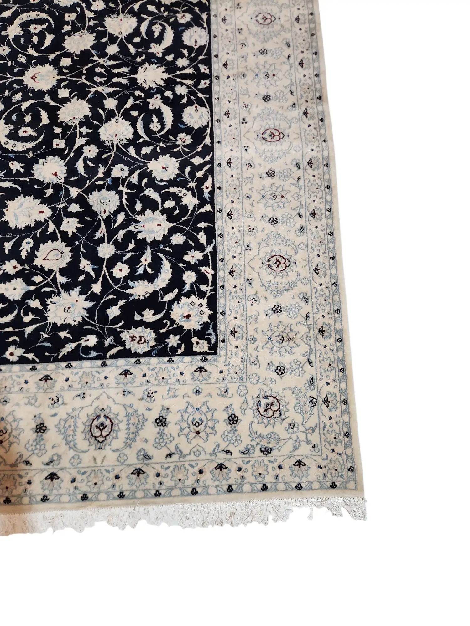 Nain fine Persian rug 280x250 cm - image 3