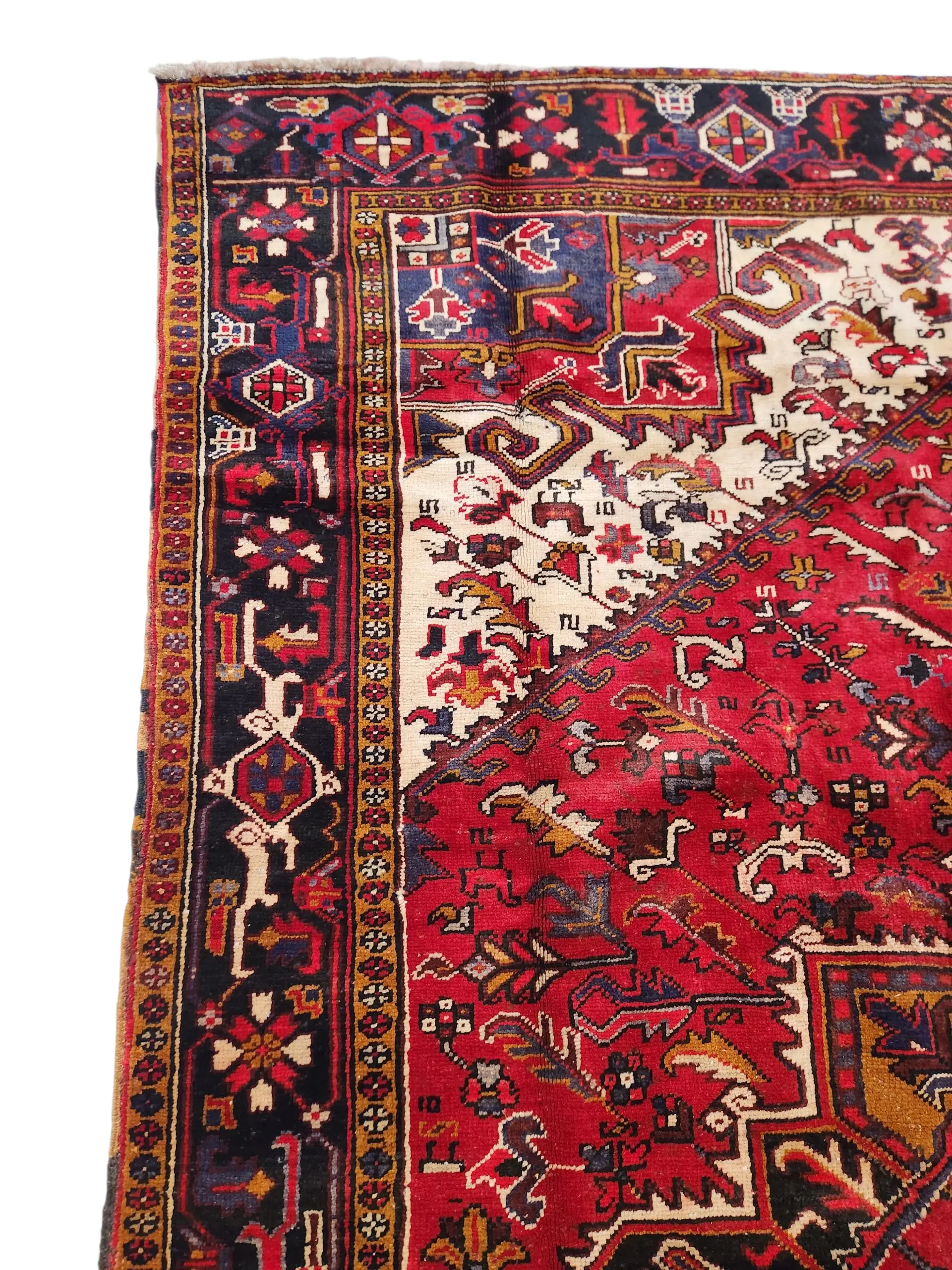 Heriz Persian Rug - image 3