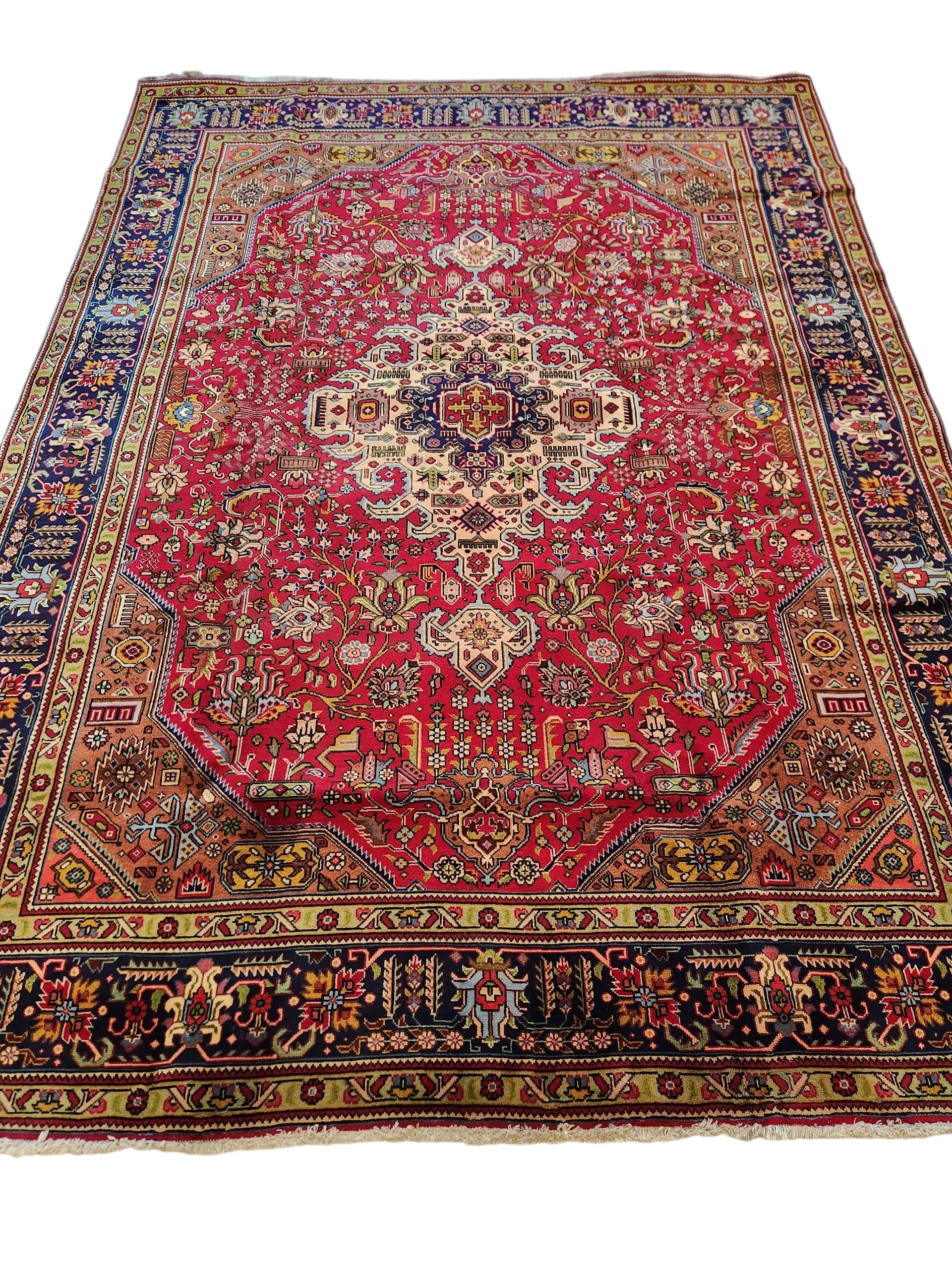 Tabriz Persian Rug