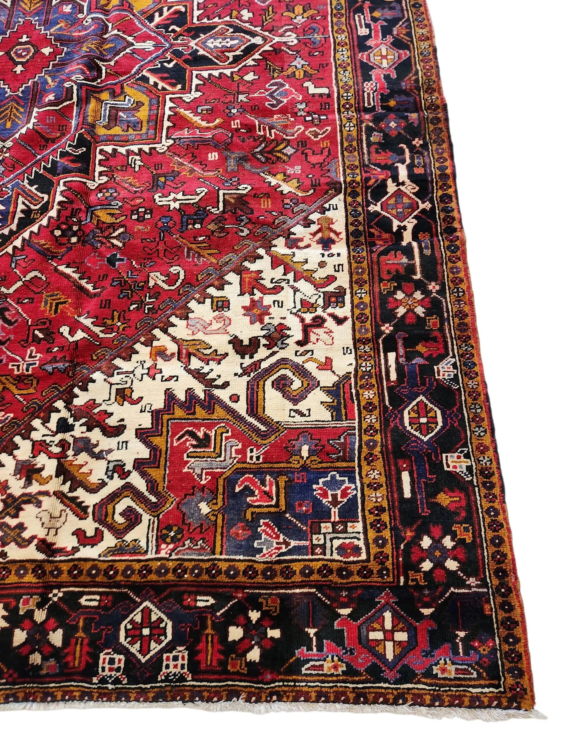 Heriz Persian Rug - image 4