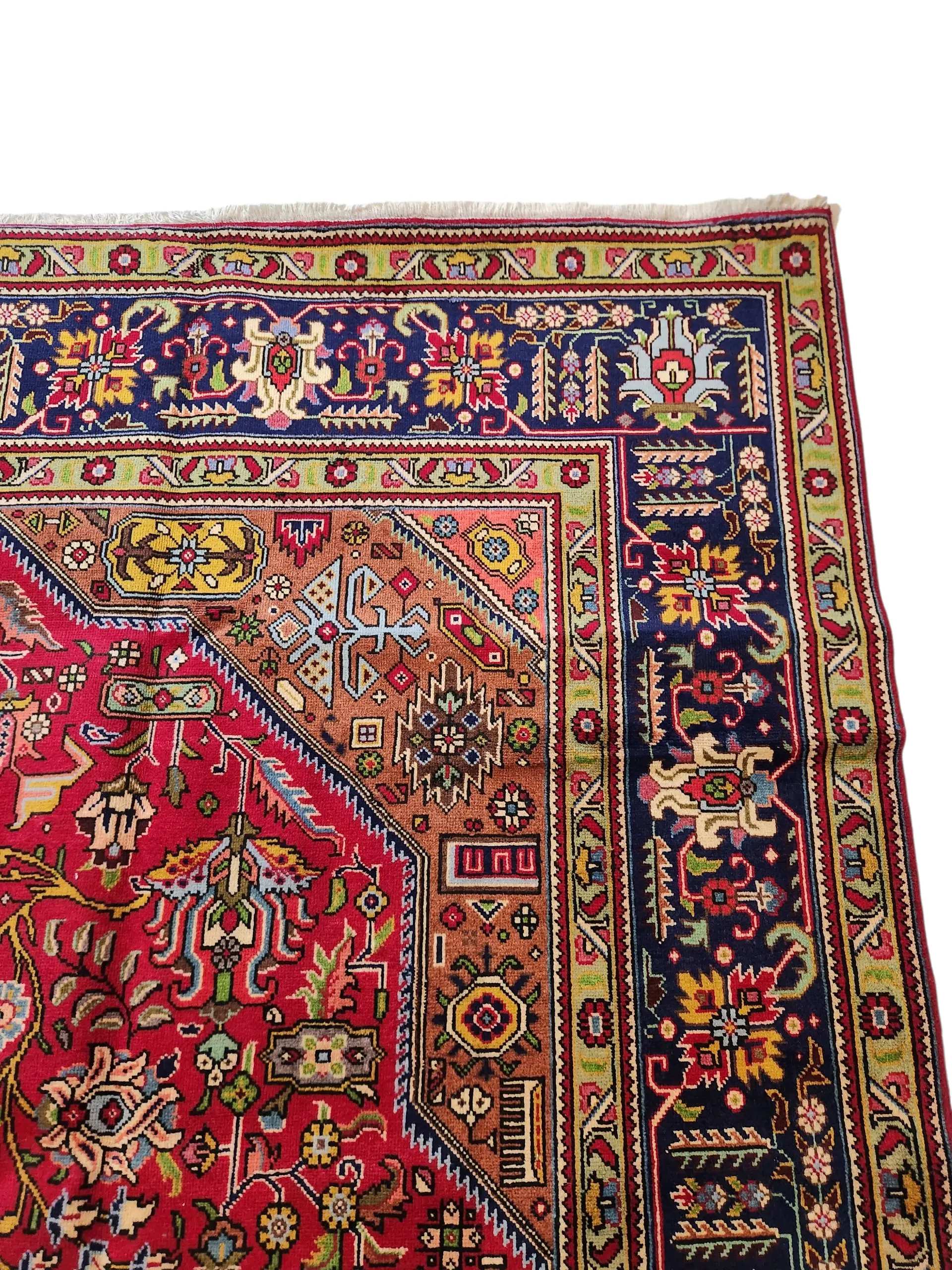Tabriz Persian Rug - image 2