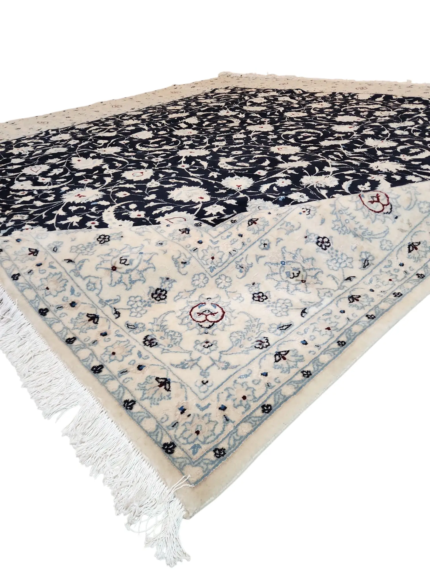 Nain fine Persian rug 280x250 cm - image 2